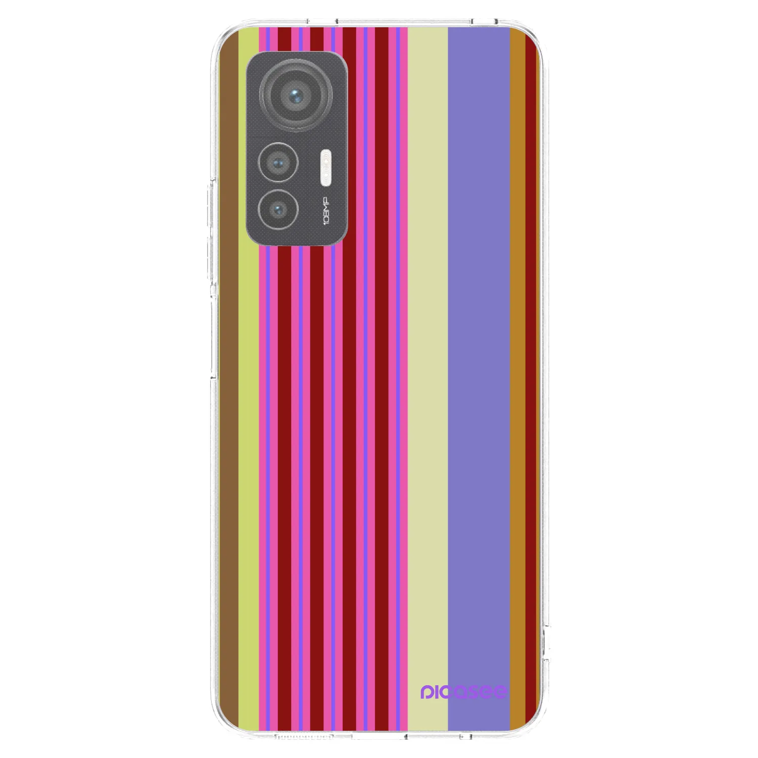 Picasee silikonový průhledný obal pro Xiaomi 12 Lite - Late checkout