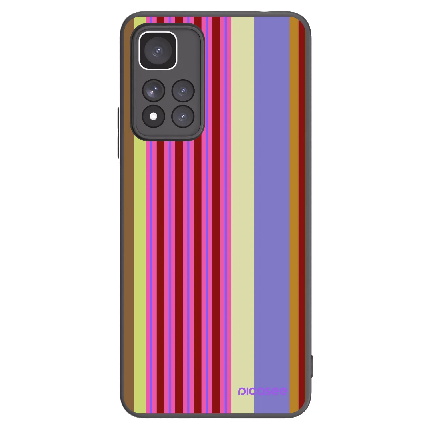 Picasee silikonový černý obal pro Xiaomi Redmi Note 11 Pro+ 5G - Late checkout