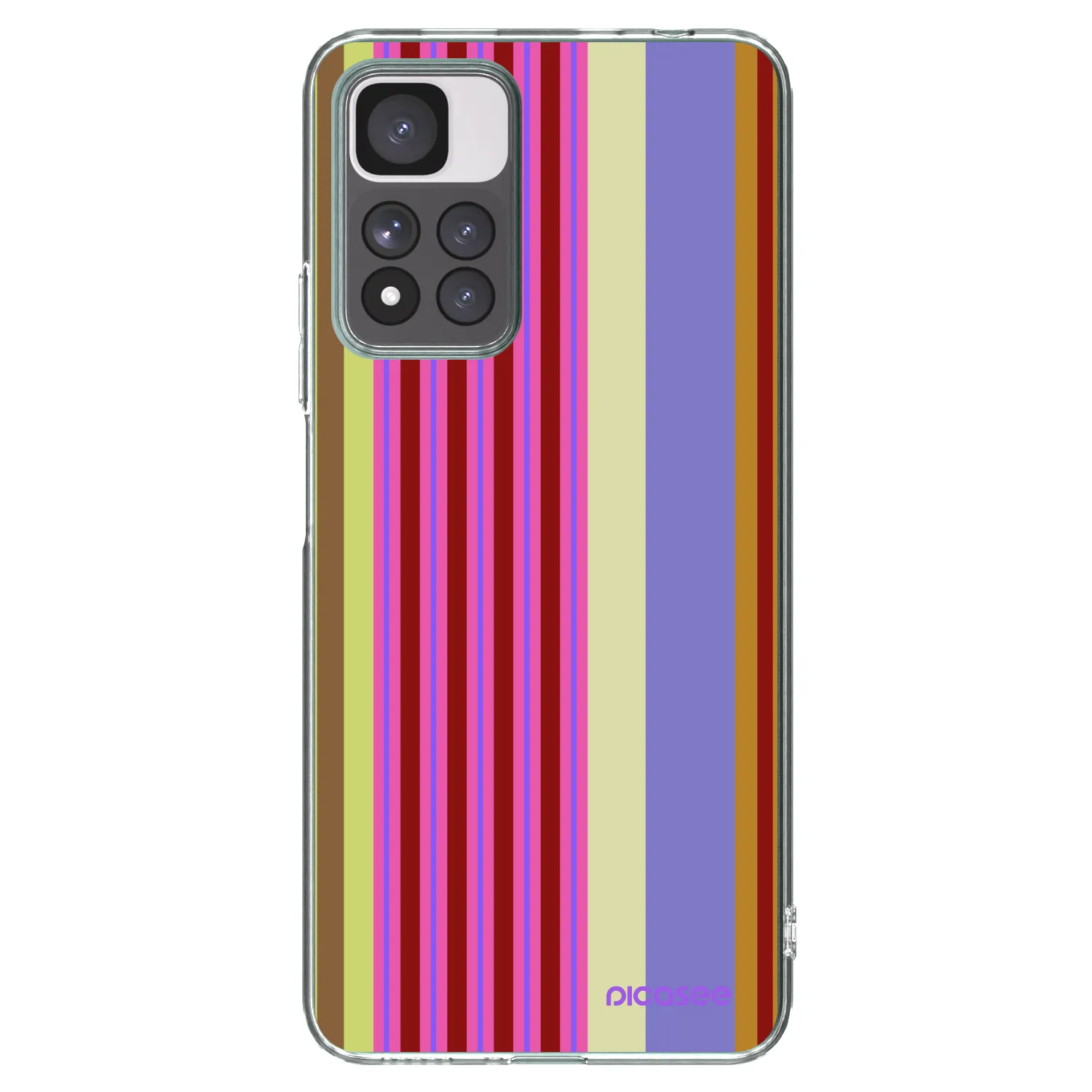 Picasee silikonový průhledný obal pro Xiaomi Redmi Note 11 Pro+ 5G - Late checkout