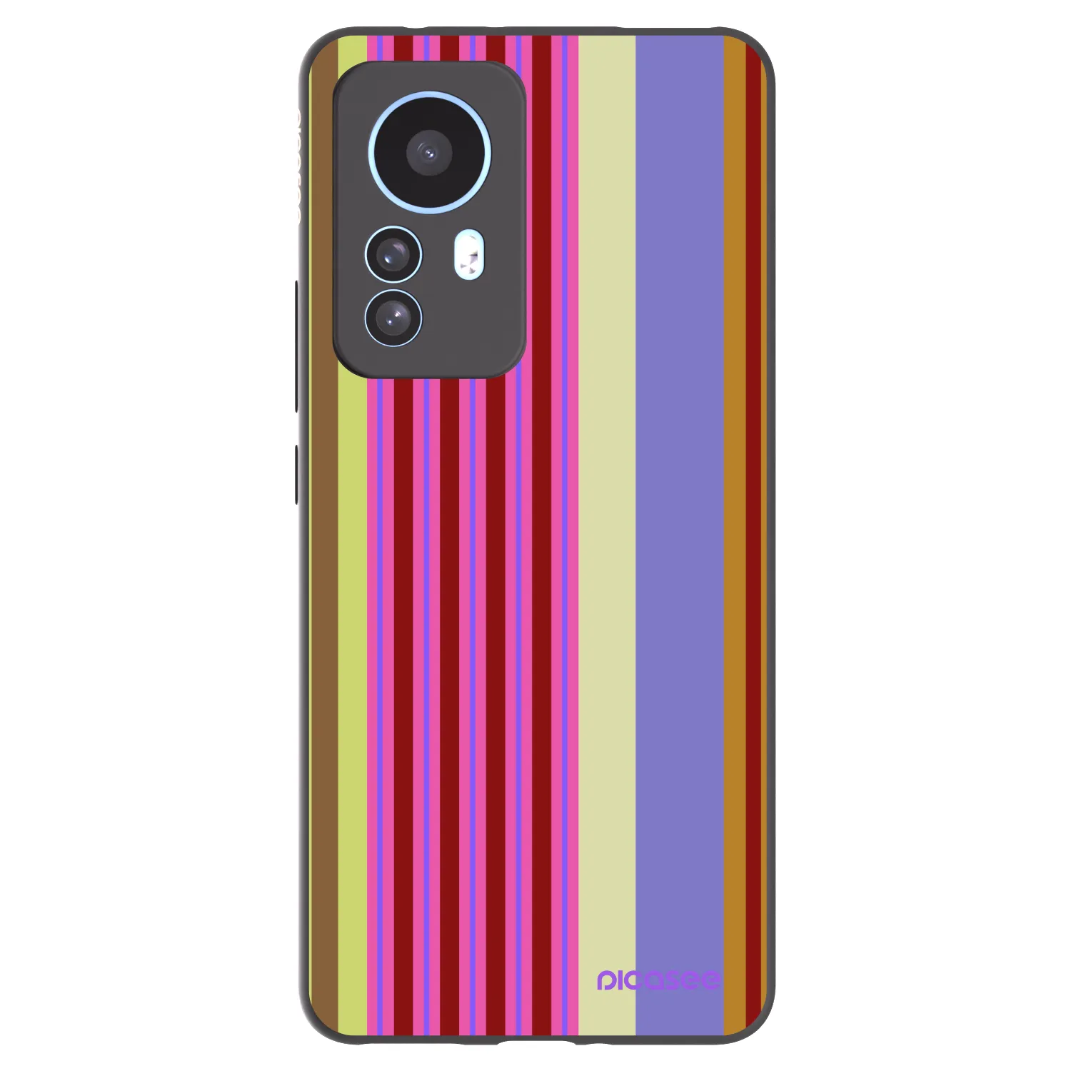 Picasee silikonový černý obal pro Xiaomi 12T - Late checkout