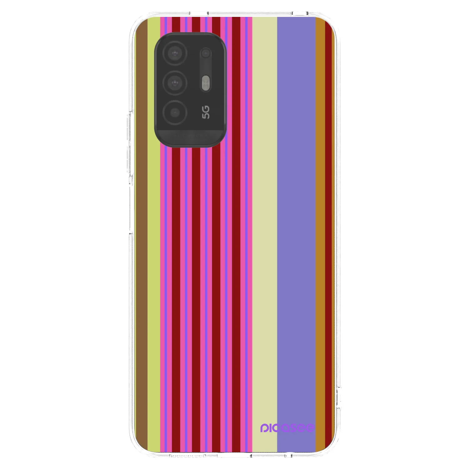Picasee silikonový průhledný obal pro OPPO A94 5G - Late checkout