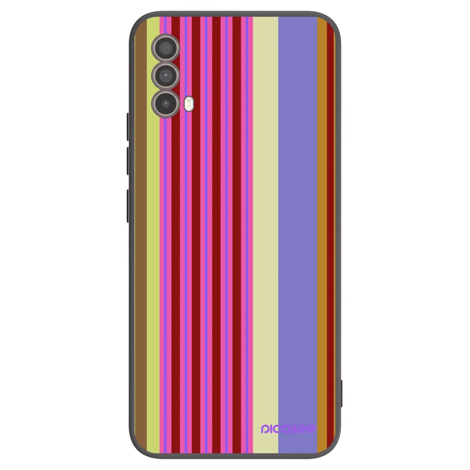Picasee silikonový černý obal pro Motorola Moto E40 - Late checkout