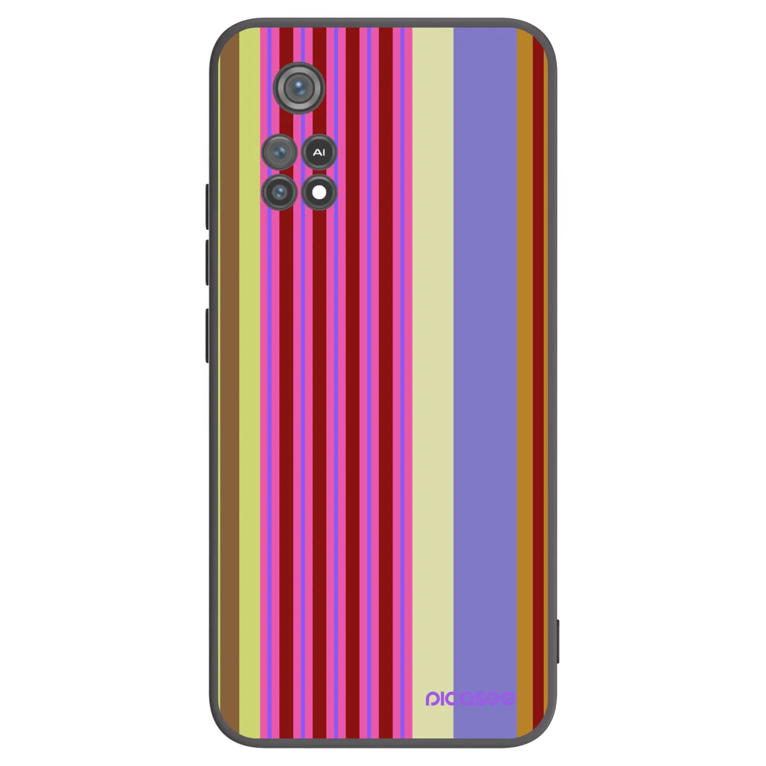 Picasee silikonový černý obal pro Xiaomi Poco M4 Pro - Late checkout