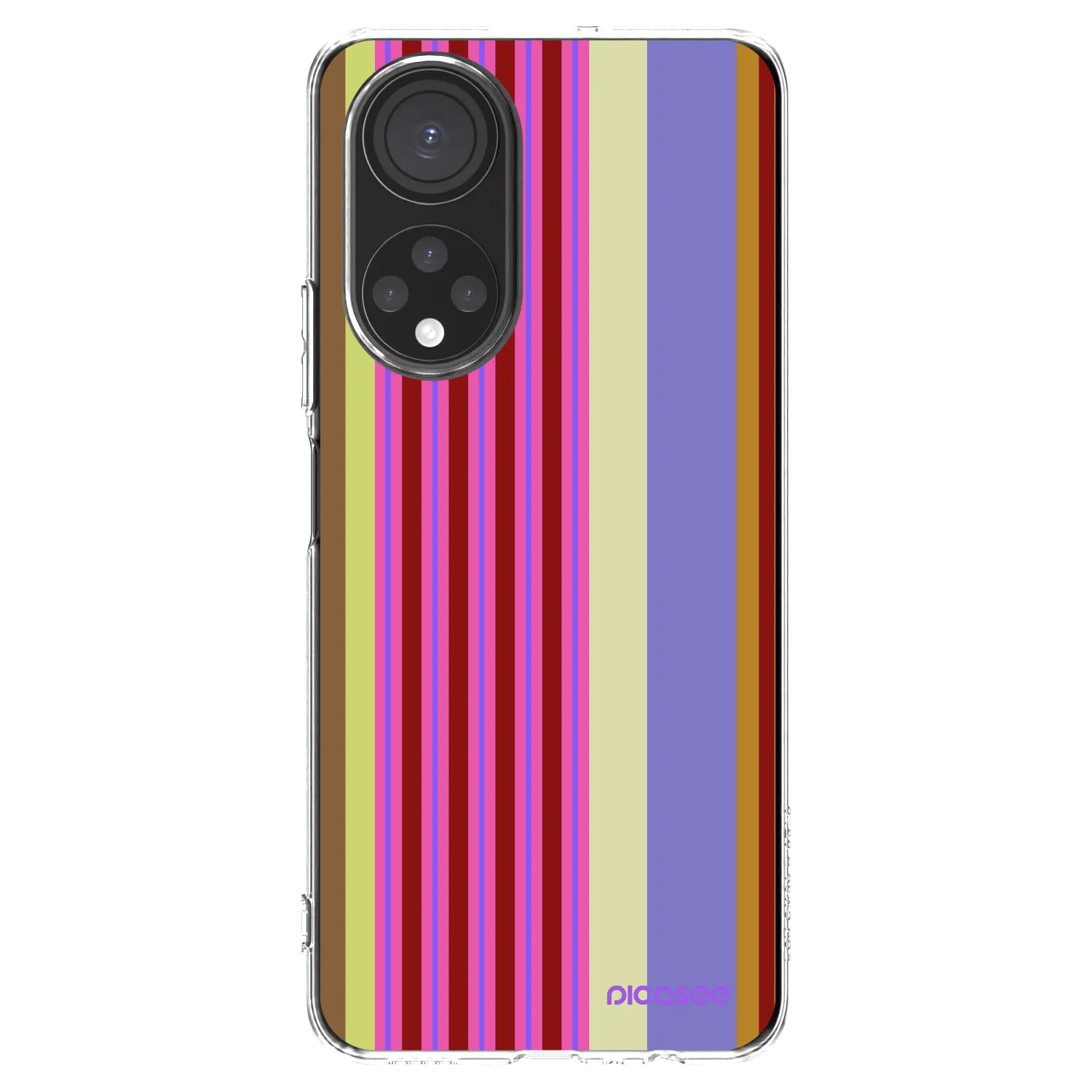 Picasee silikonový průhledný obal pro Honor X7 - Late checkout
