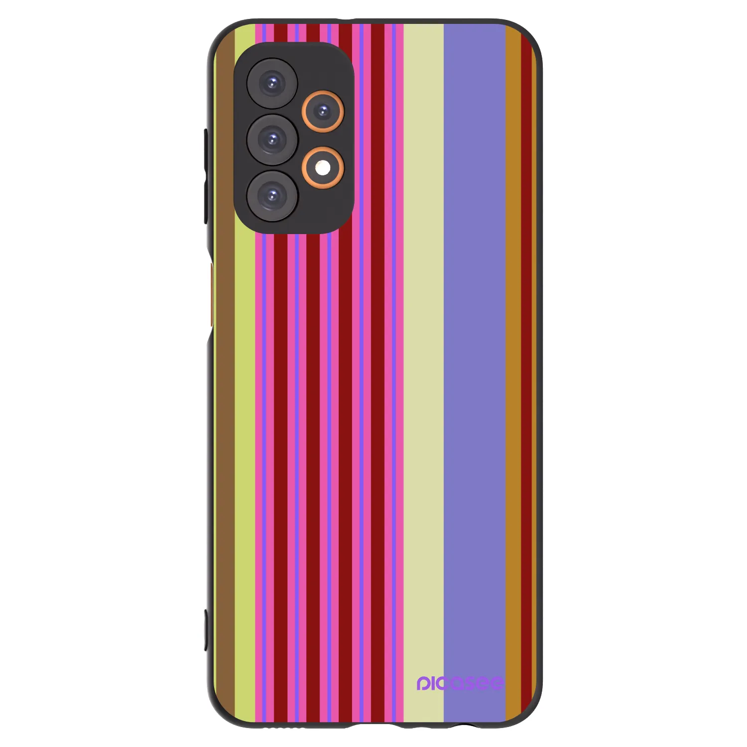 Picasee silikonový černý obal pro Samsung Galaxy A23 A235F 4G - Late checkout