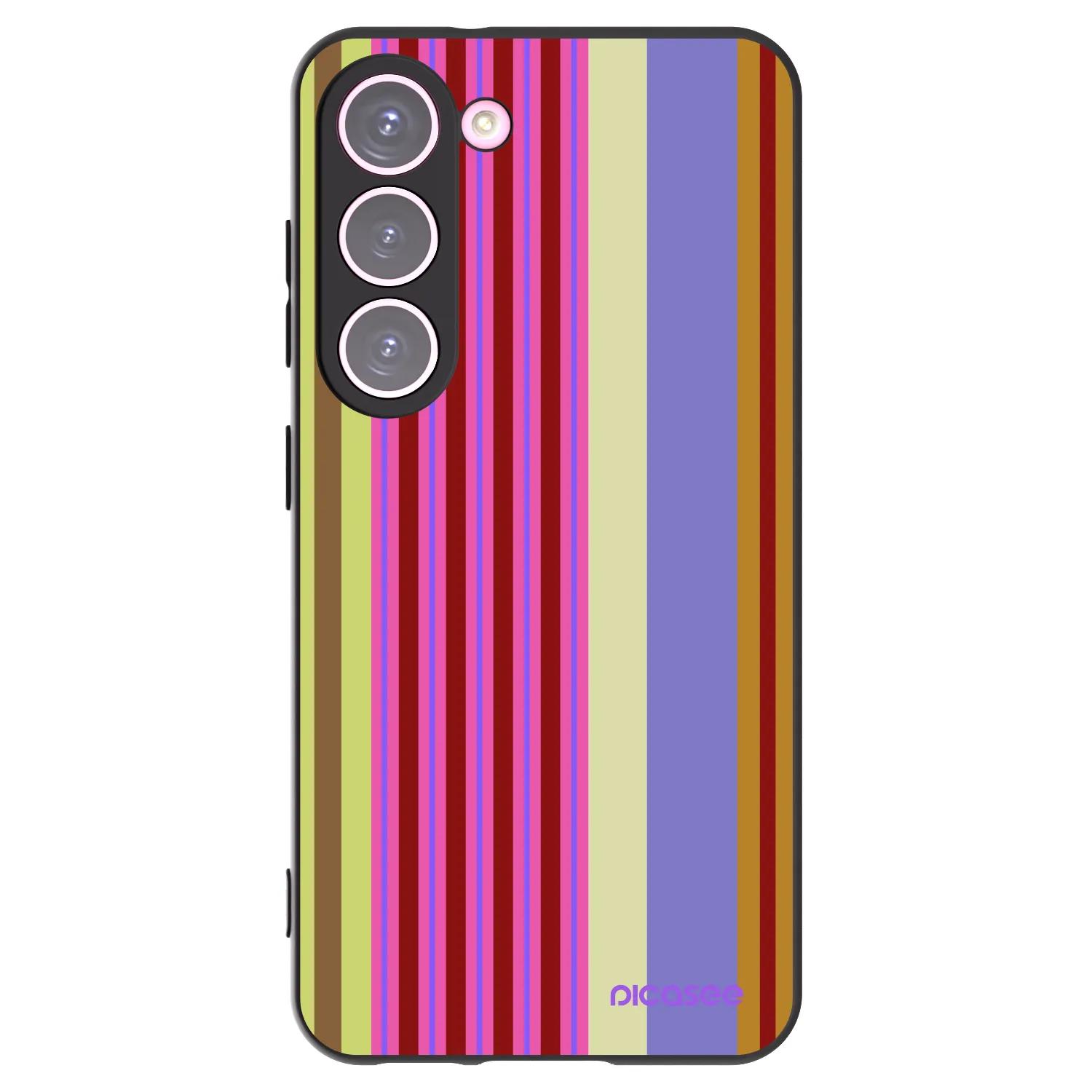 Picasee silikonový černý obal pro Samsung Galaxy S23 5G - Late checkout