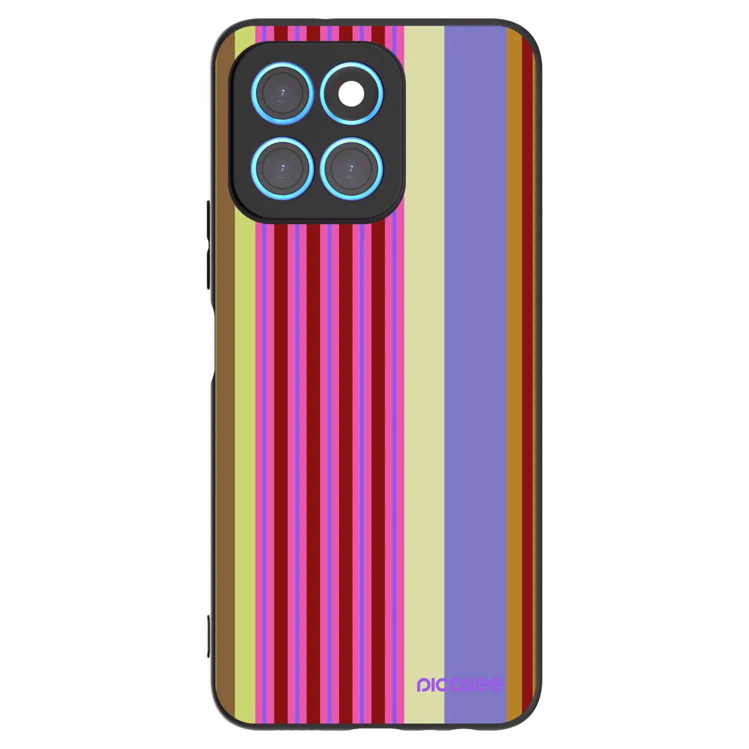 Picasee silikonový černý obal pro Honor X8 5G - Late checkout