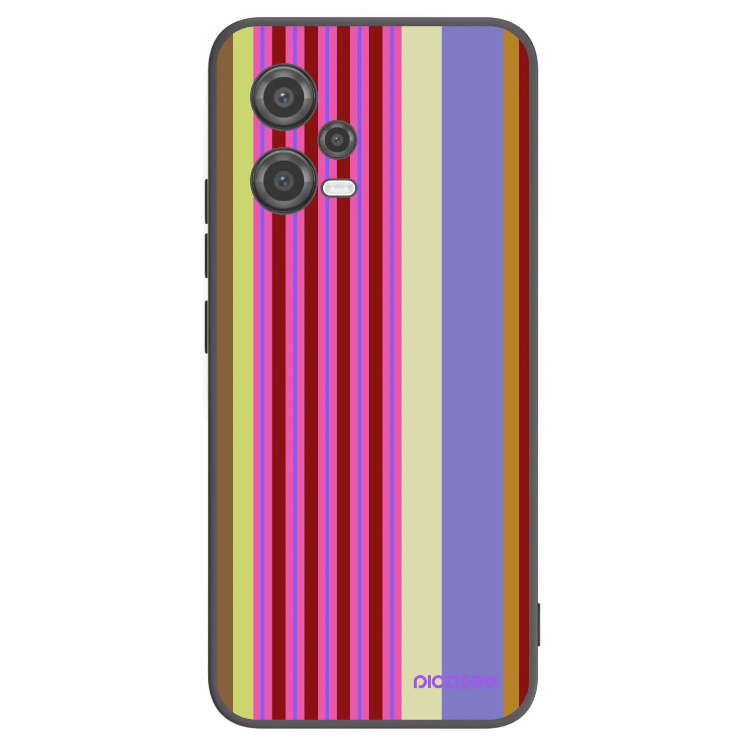 Picasee silikonový černý obal pro Xiaomi Poco X5 - Late checkout