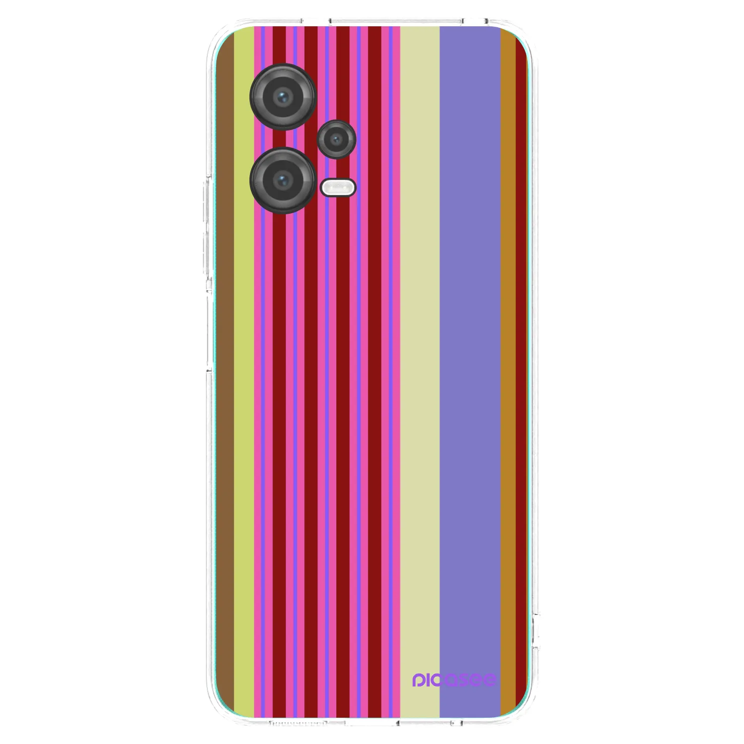Picasee silikonový průhledný obal pro Xiaomi Poco X5 - Late checkout