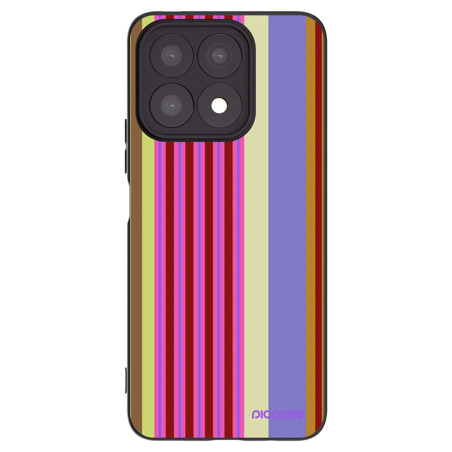 Picasee silikonový černý obal pro Honor X8a - Late checkout
