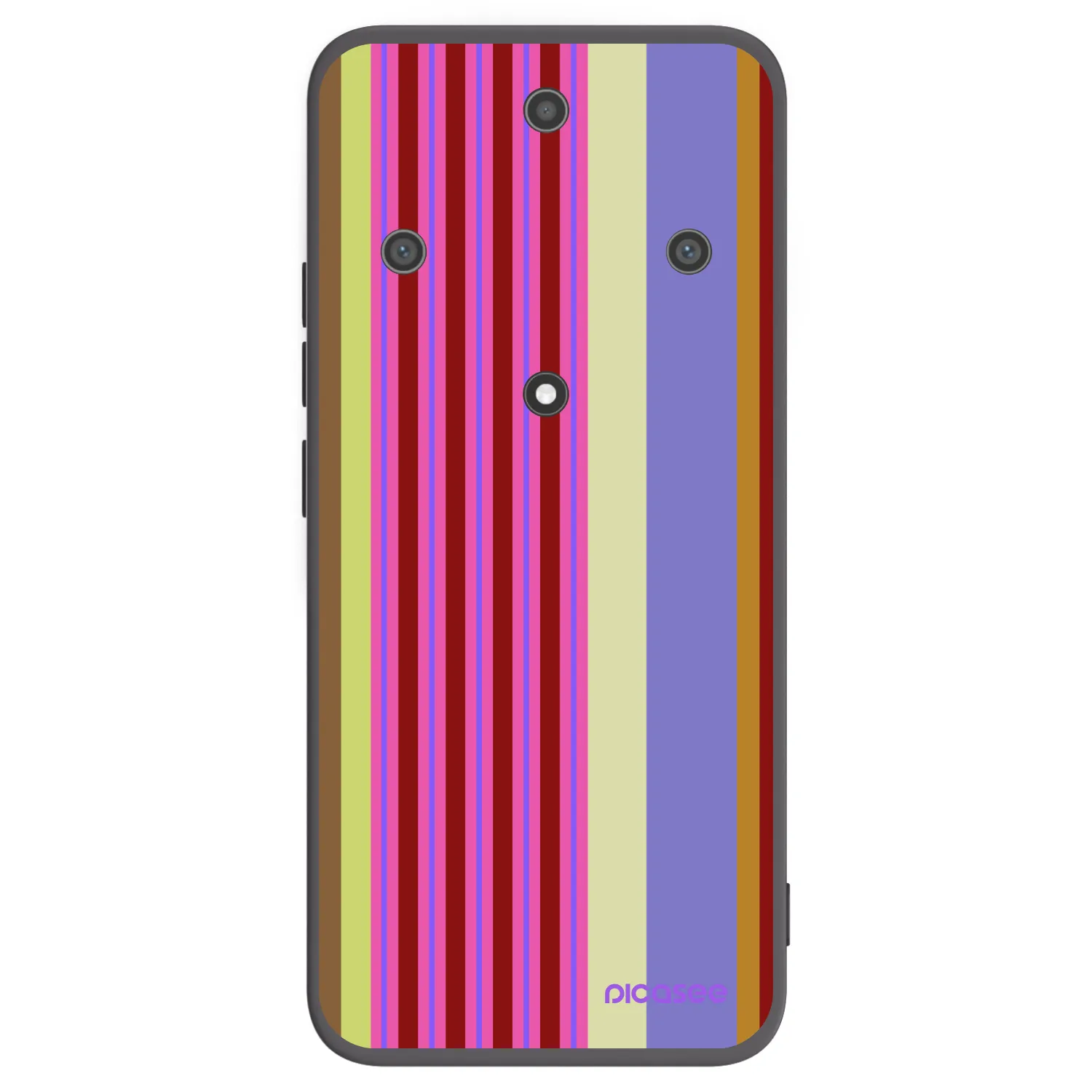 Picasee silikonový černý obal pro Honor Magic5 Lite 5G - Late checkout