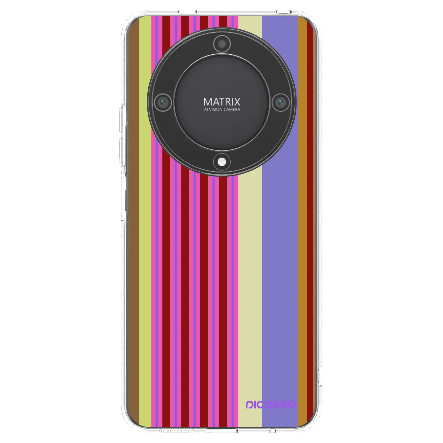 Picasee silikonový průhledný obal pro Honor Magic5 Lite 5G - Late checkout