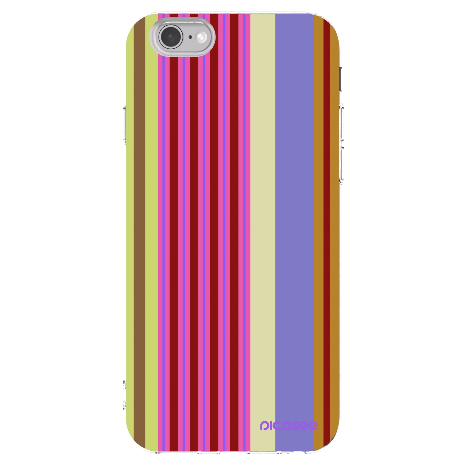 Picasee silikonový průhledný obal pro Apple iPhone 6/6S - Late checkout