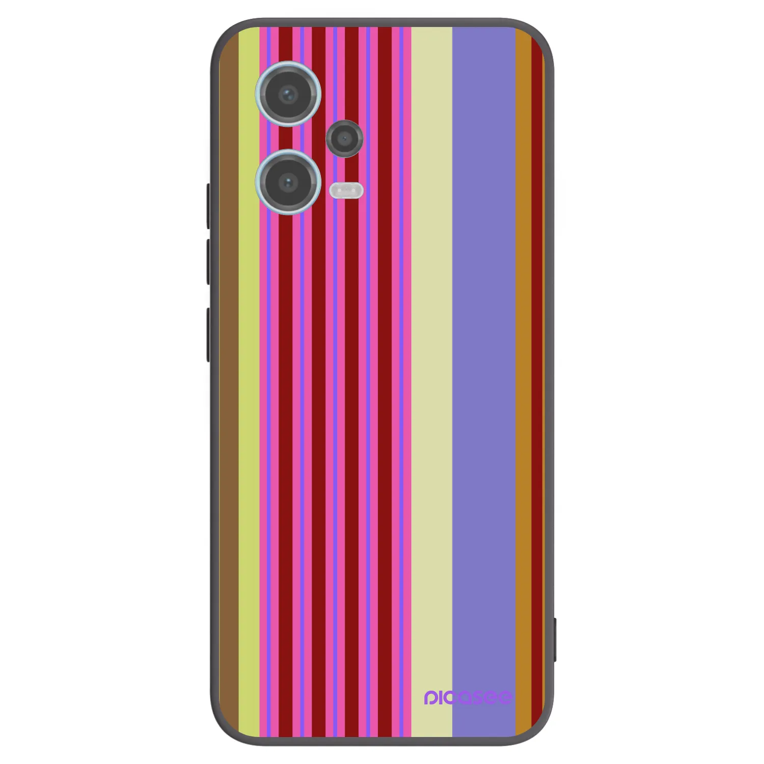 Picasee silikonový černý obal pro Xiaomi Redmi Note 12 5G - Late checkout