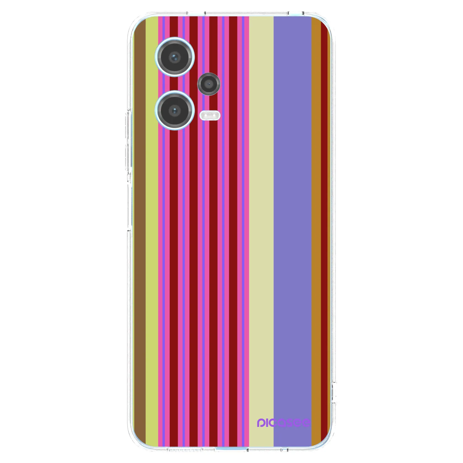 Picasee silikonový průhledný obal pro Xiaomi Redmi Note 12 5G - Late checkout