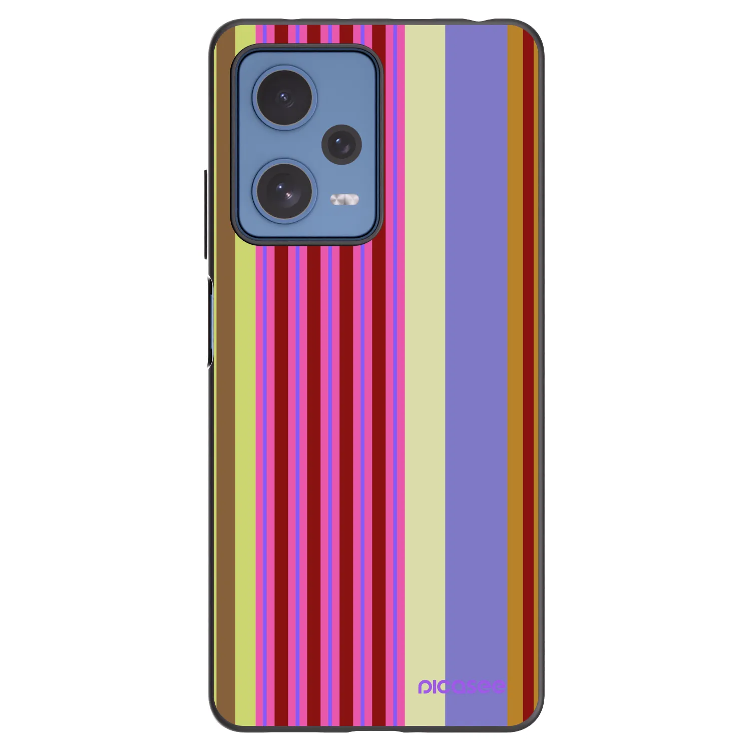 Picasee silikonový černý obal pro Xiaomi Redmi Note 12 Pro 5G - Late checkout
