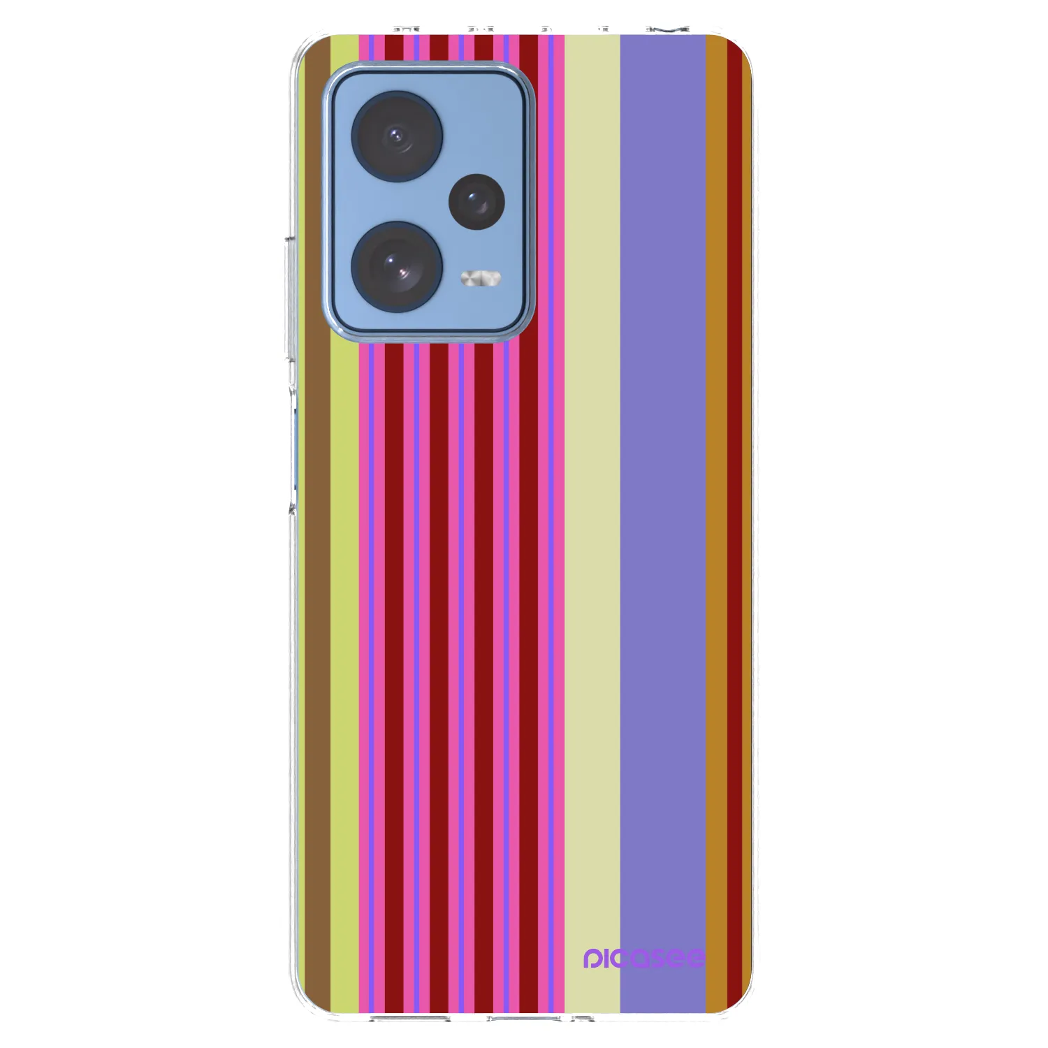 Picasee silikonový průhledný obal pro Xiaomi Redmi Note 12 Pro 5G - Late checkout