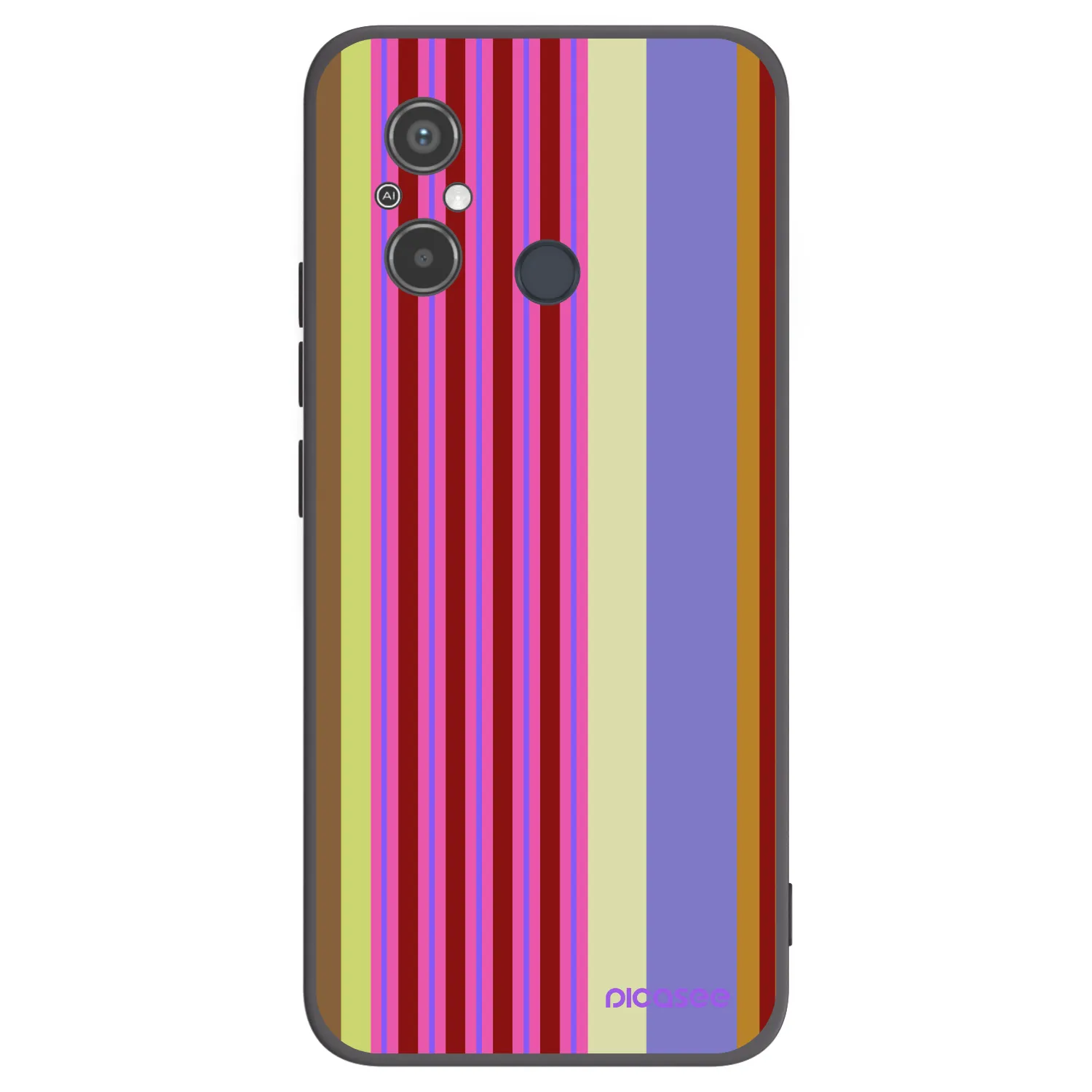 Picasee silikonový černý obal pro Xiaomi Redmi 12C - Late checkout