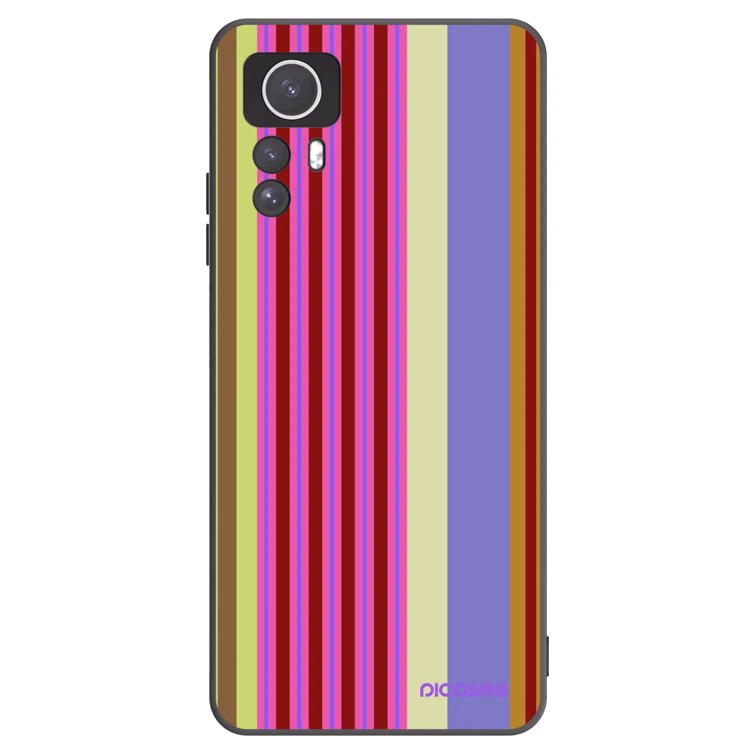 Picasee silikonový černý obal pro Xiaomi Redmi Note 12S - Late checkout