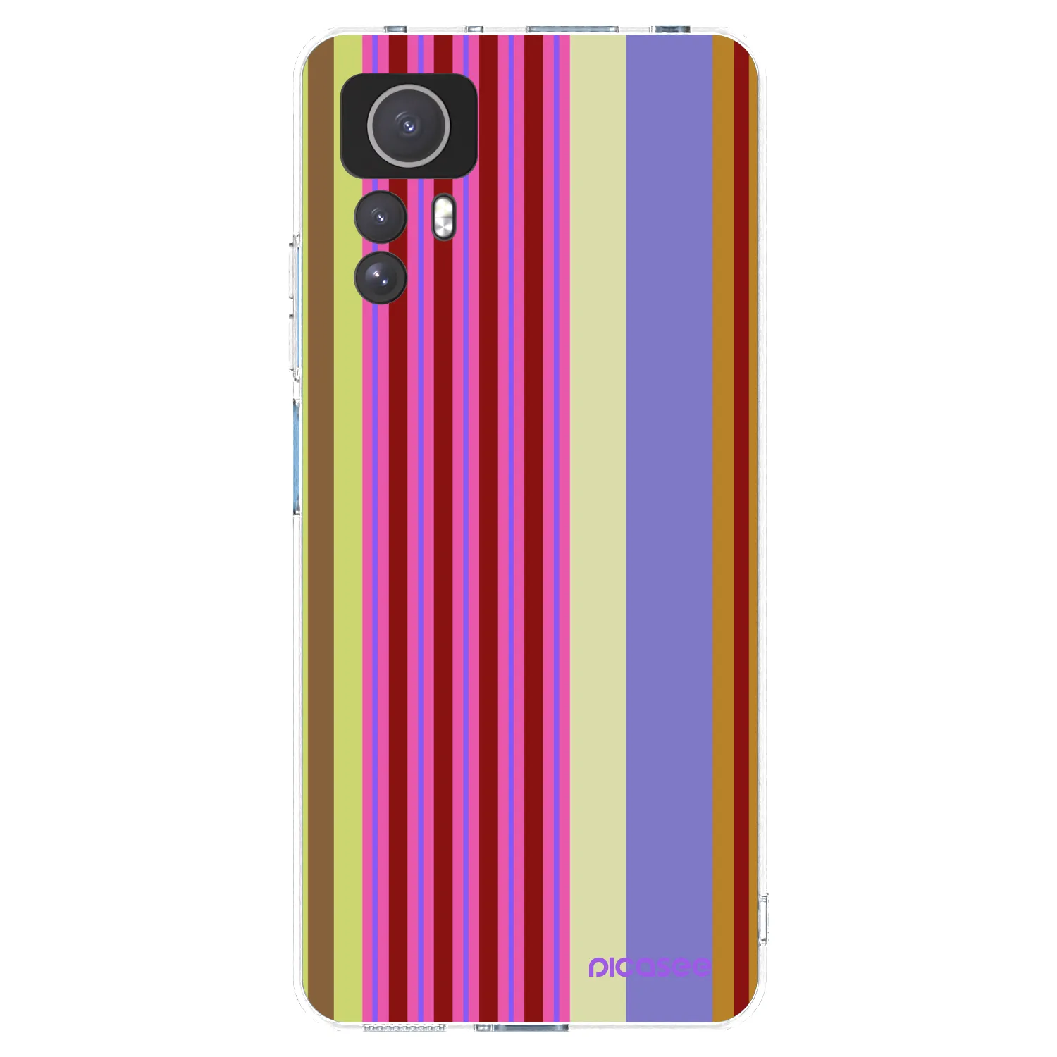 Picasee silikonový průhledný obal pro Xiaomi Redmi Note 12S - Late checkout