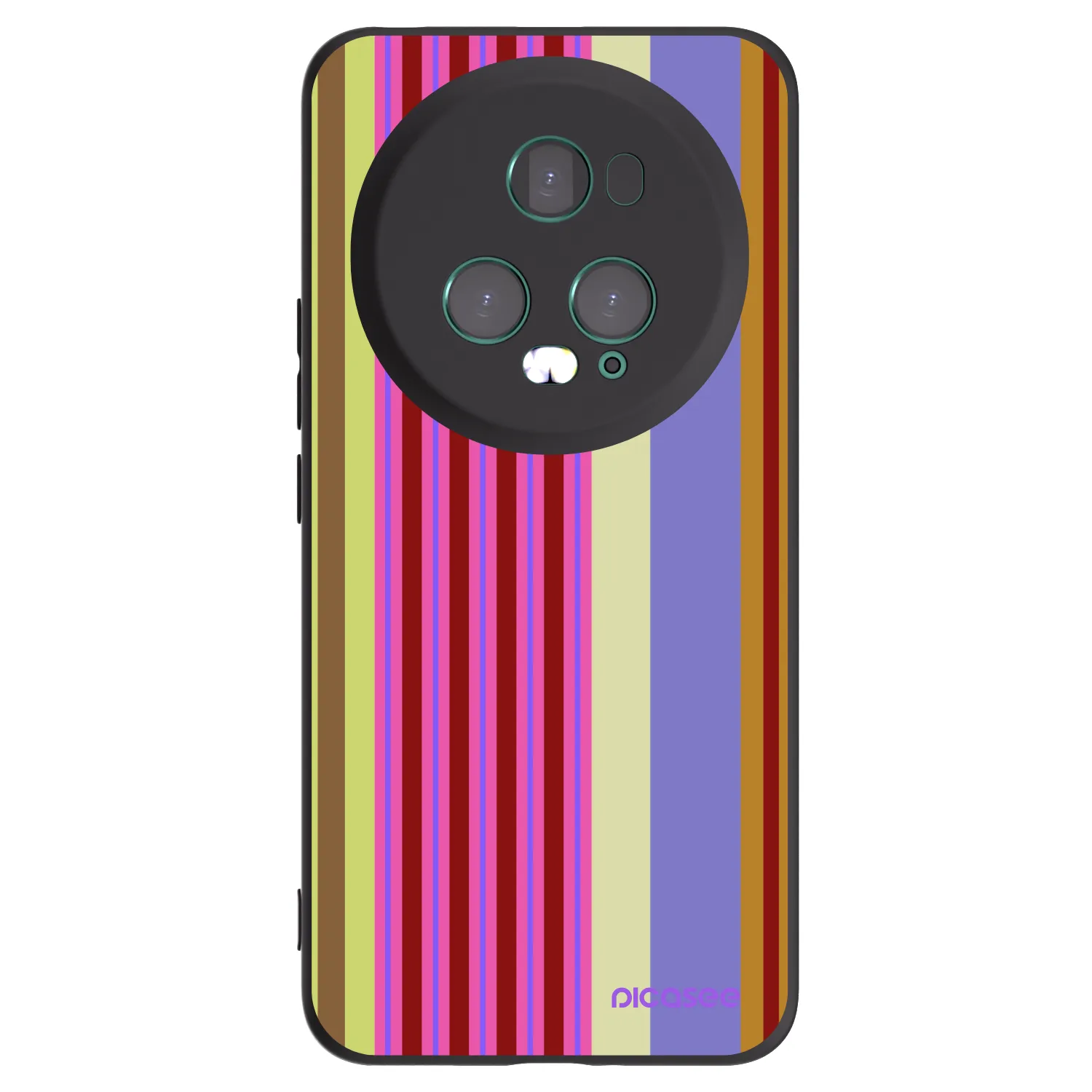 Picasee silikonový černý obal pro Honor Magic5 Pro - Late checkout