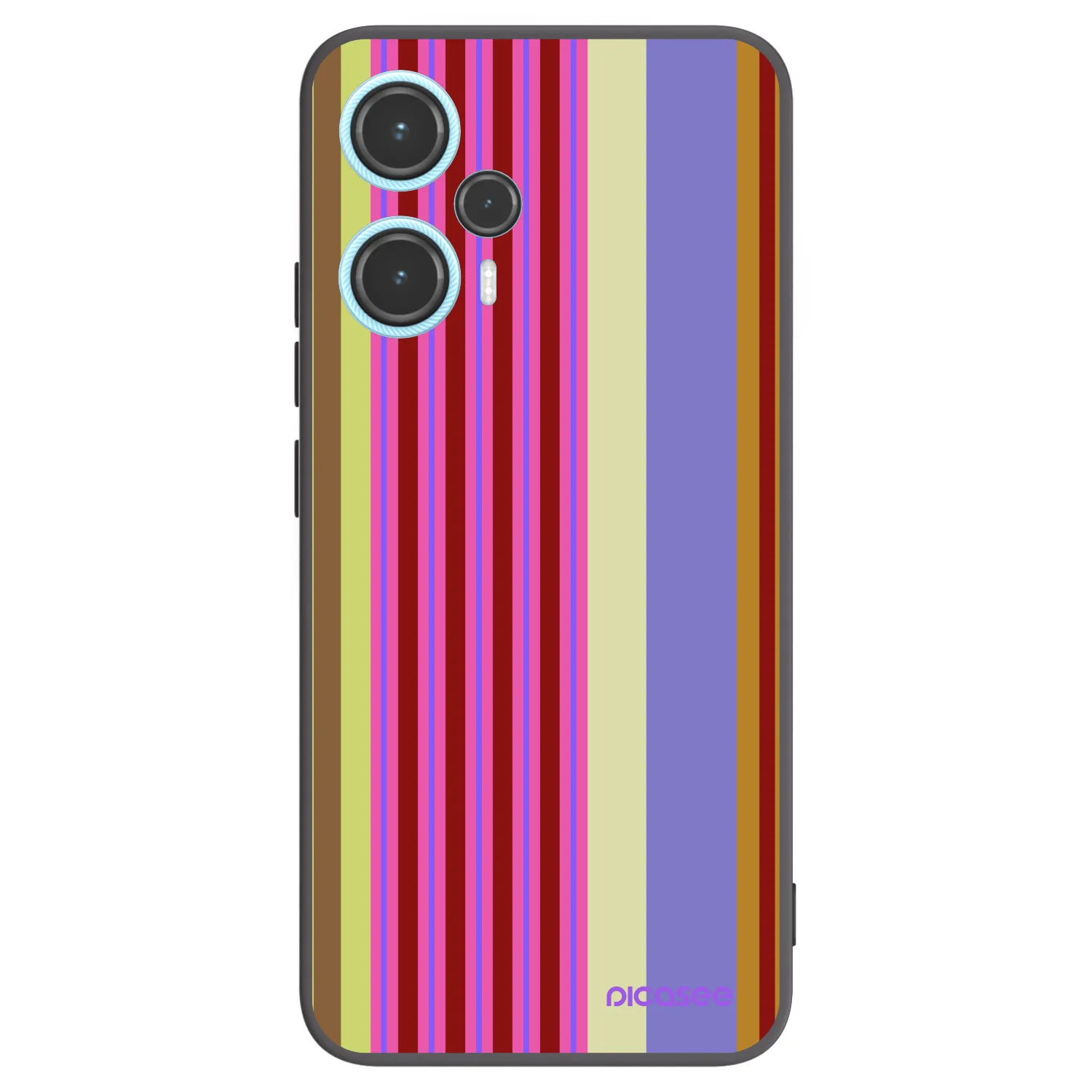 Picasee silikonový černý obal pro Xiaomi Poco F5 - Late checkout