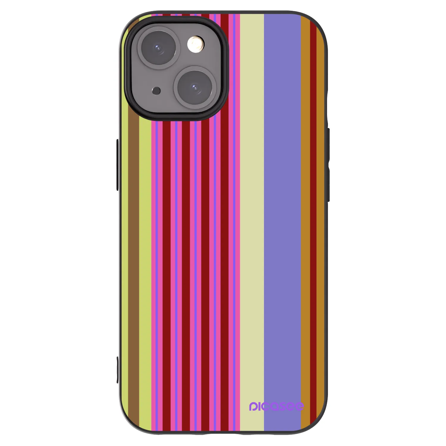 Picasee silikonový černý obal pro Apple iPhone 15 - Late checkout