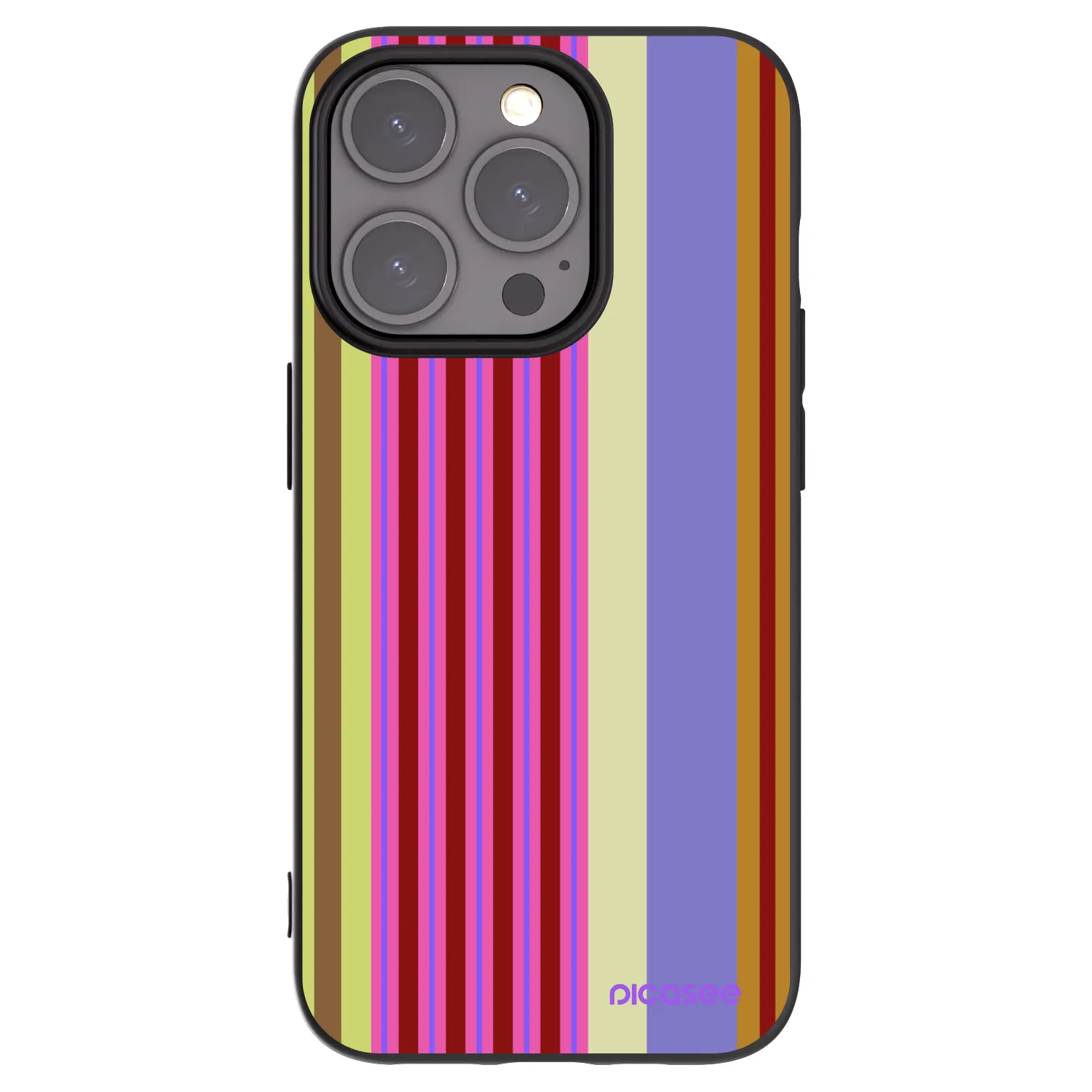 Picasee silikonový černý obal pro Apple iPhone 15 Pro - Late checkout