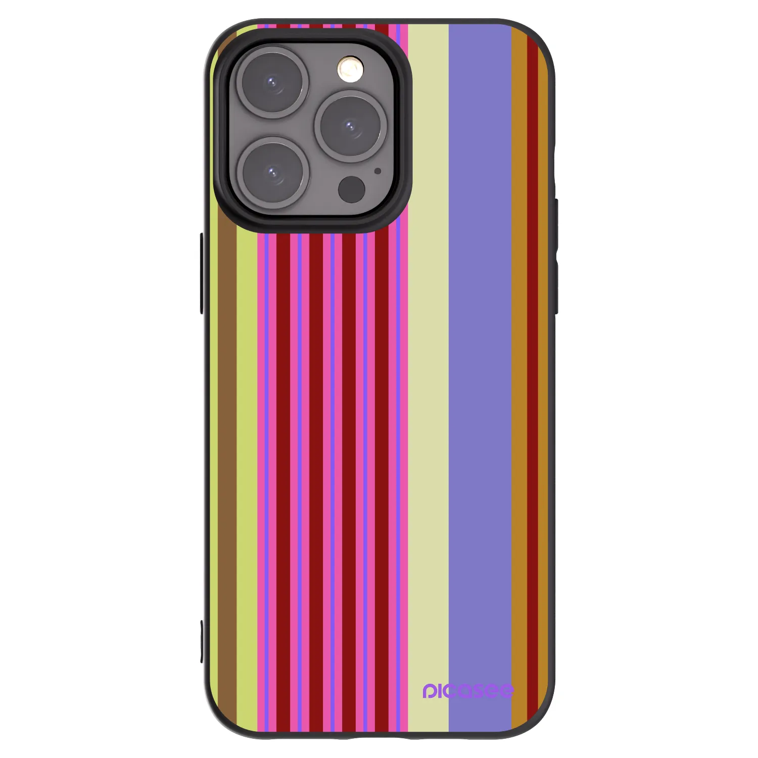 Picasee silikonový černý obal pro Apple iPhone 15 Pro Max - Late checkout