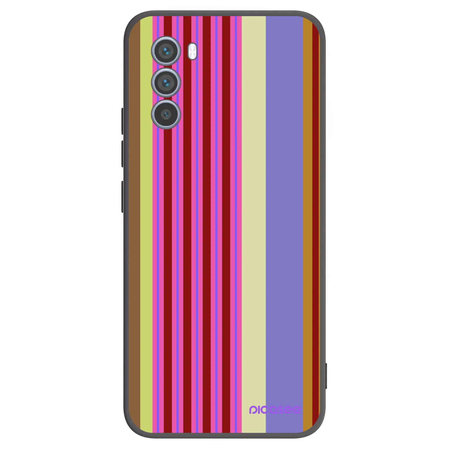Picasee silikonový černý obal pro Motorola Moto G62 - Late checkout