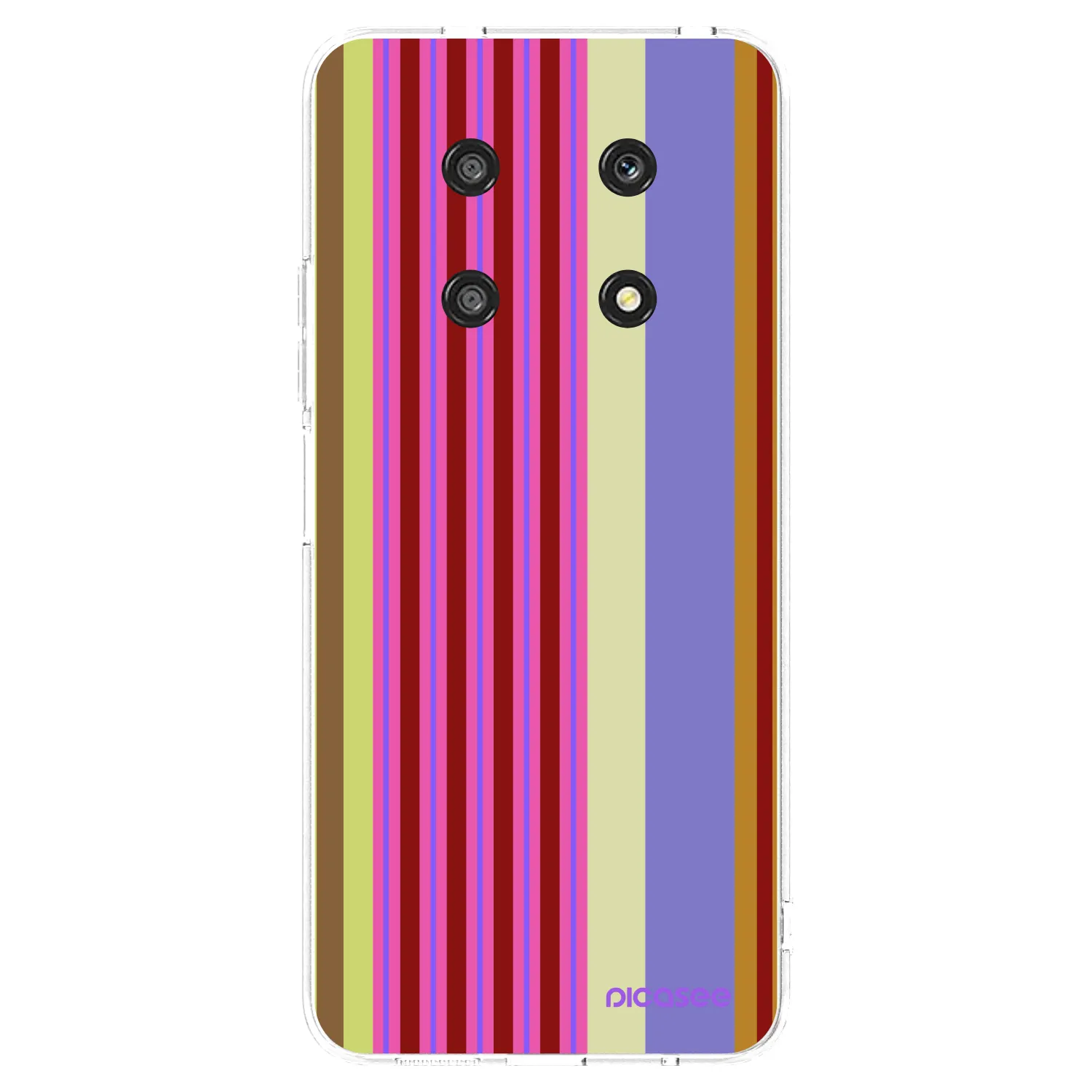 Picasee silikonový průhledný obal pro Honor Magic4 Lite 5G - Late checkout