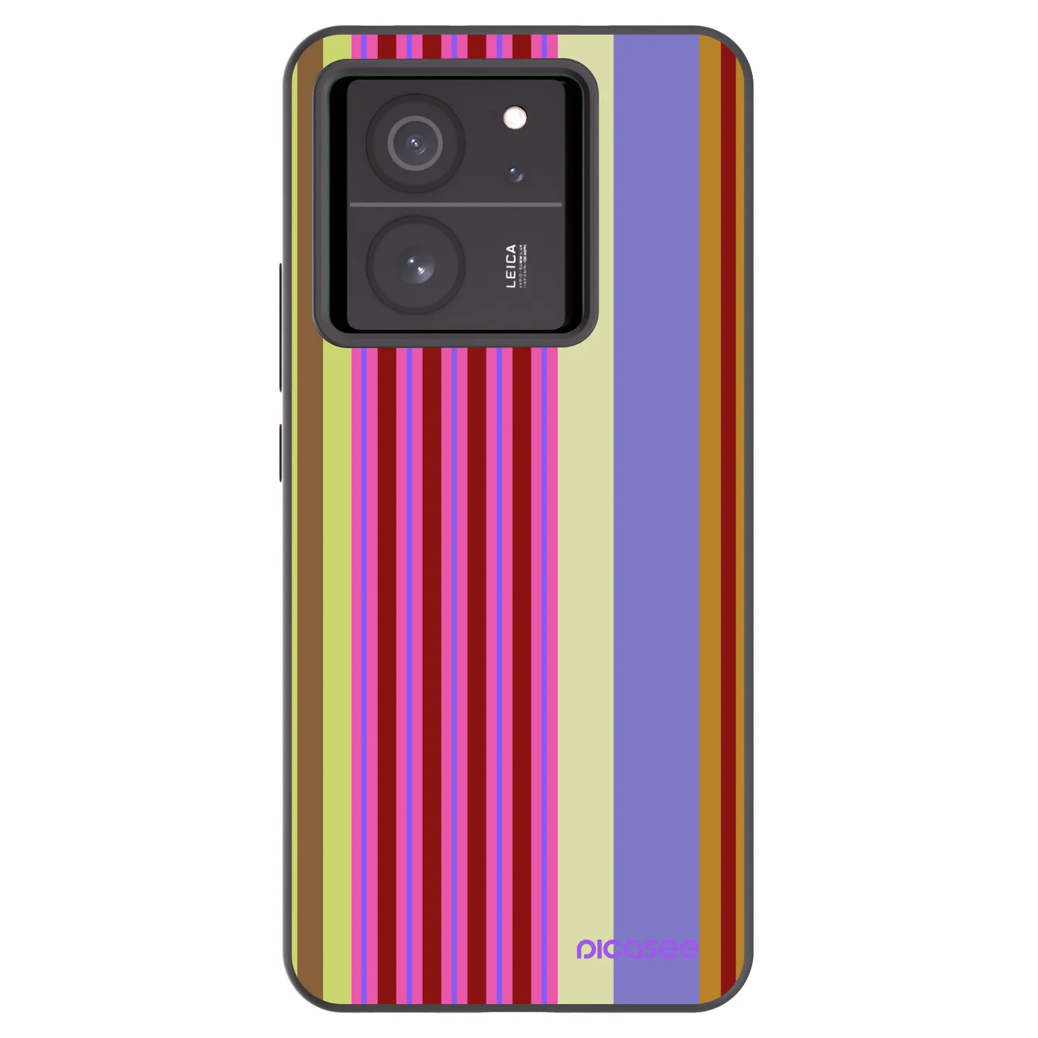 Picasee silikonový černý obal pro Xiaomi 13T - Late checkout