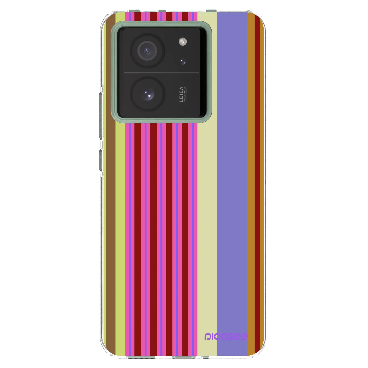 Picasee silikonový průhledný obal pro Xiaomi 13T - Late checkout