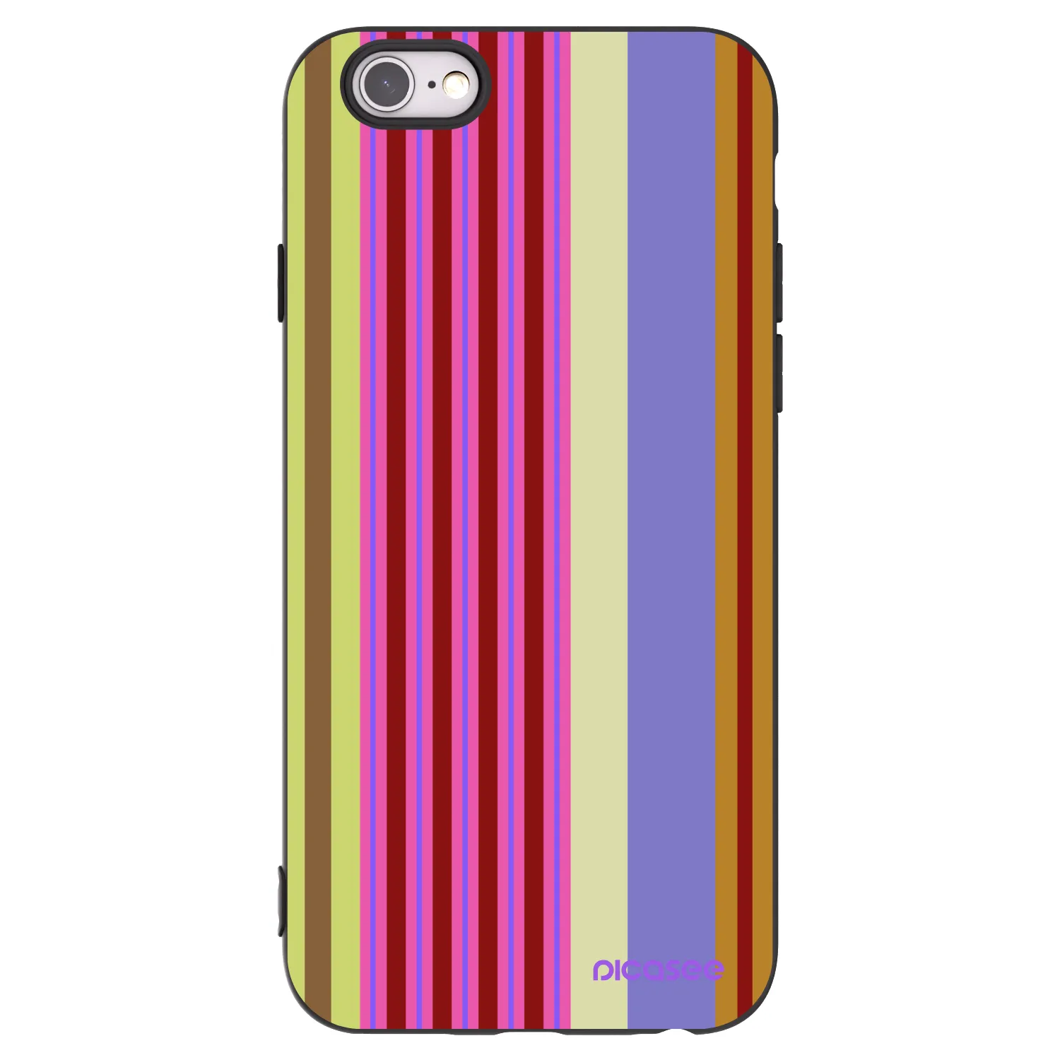 Picasee silikonový černý obal pro Apple iPhone 6/6S - Late checkout