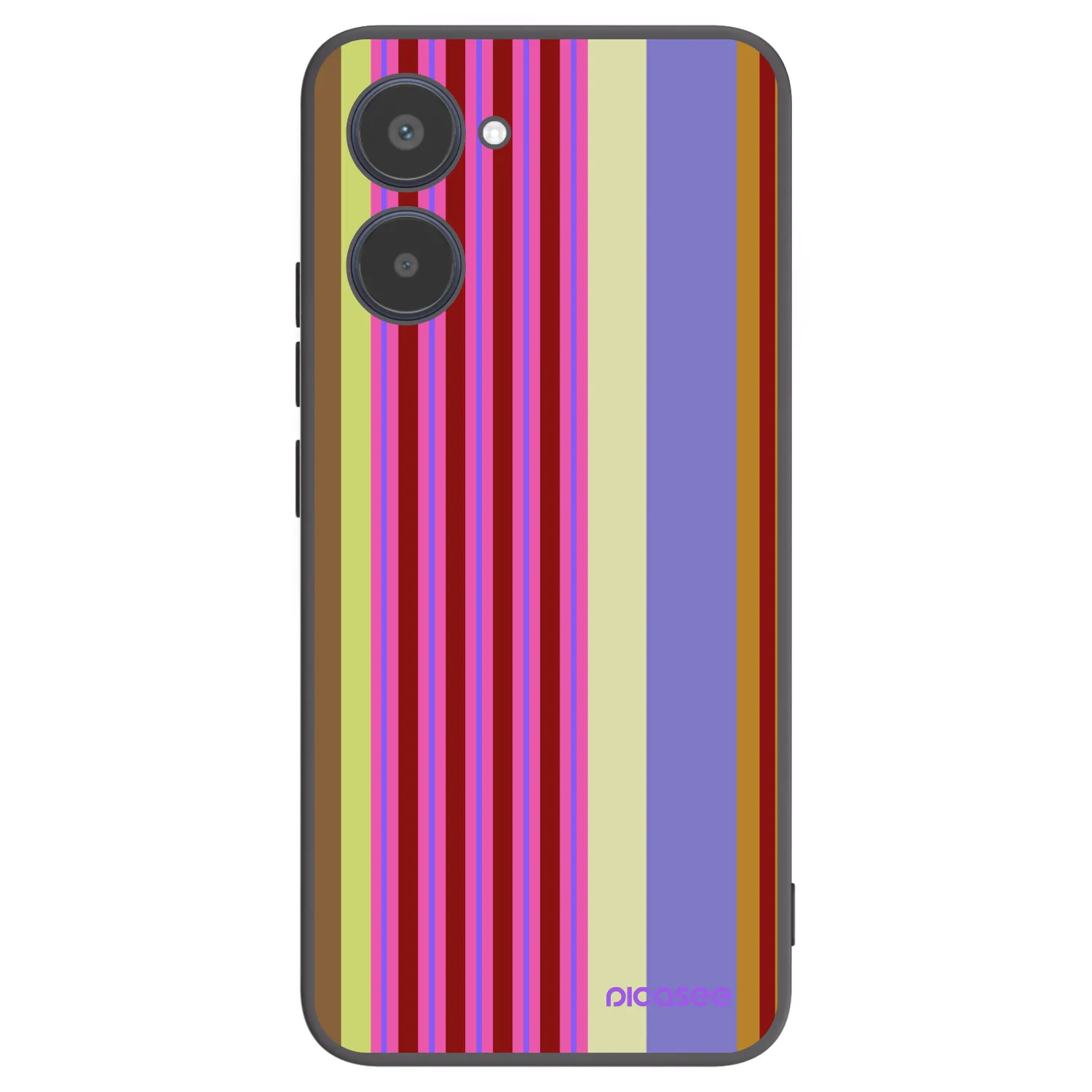 Picasee silikonový černý obal pro Realme 10 4G - Late checkout