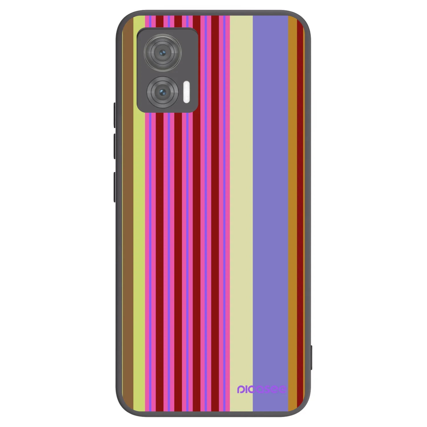Picasee silikonový černý obal pro Motorola Edge 30 Neo - Late checkout