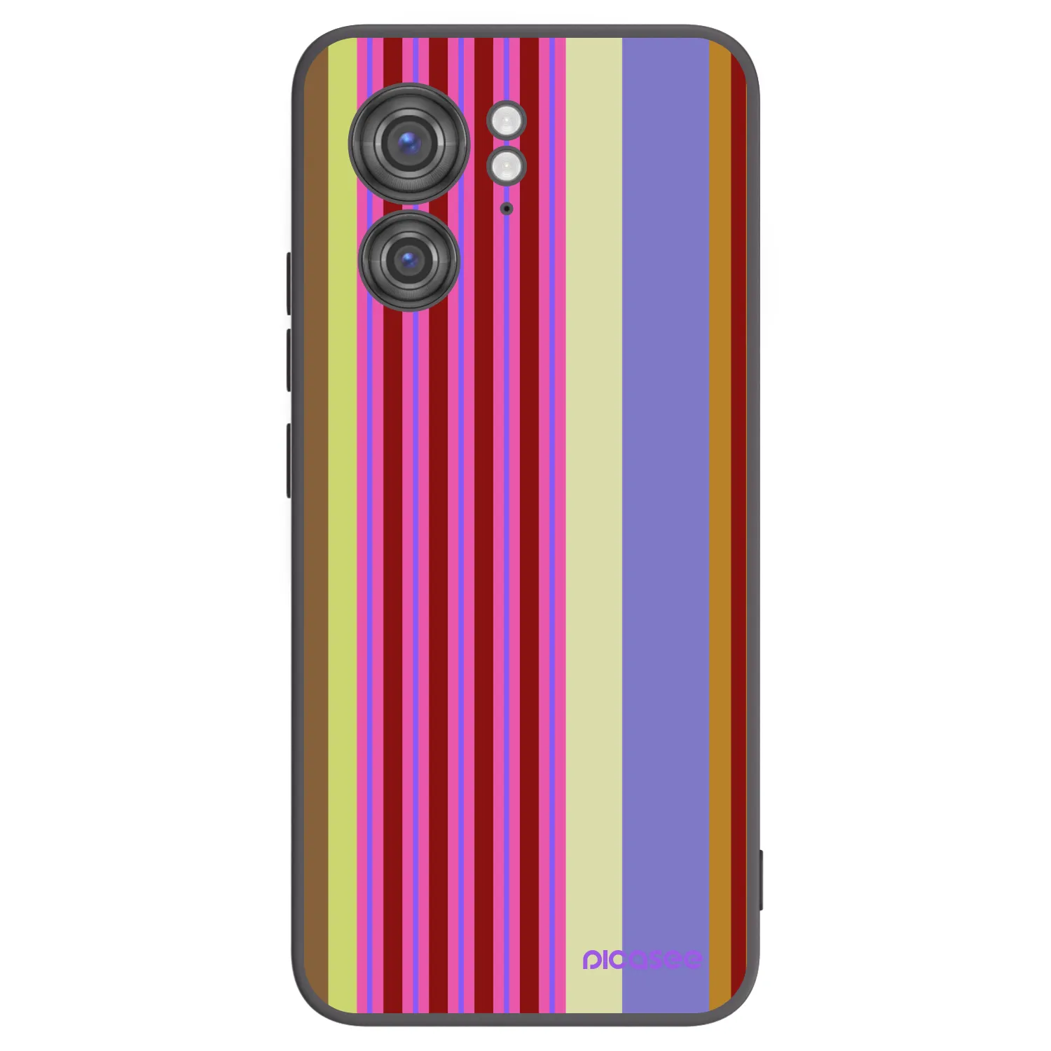 Picasee silikonový černý obal pro Motorola Edge 40 - Late checkout