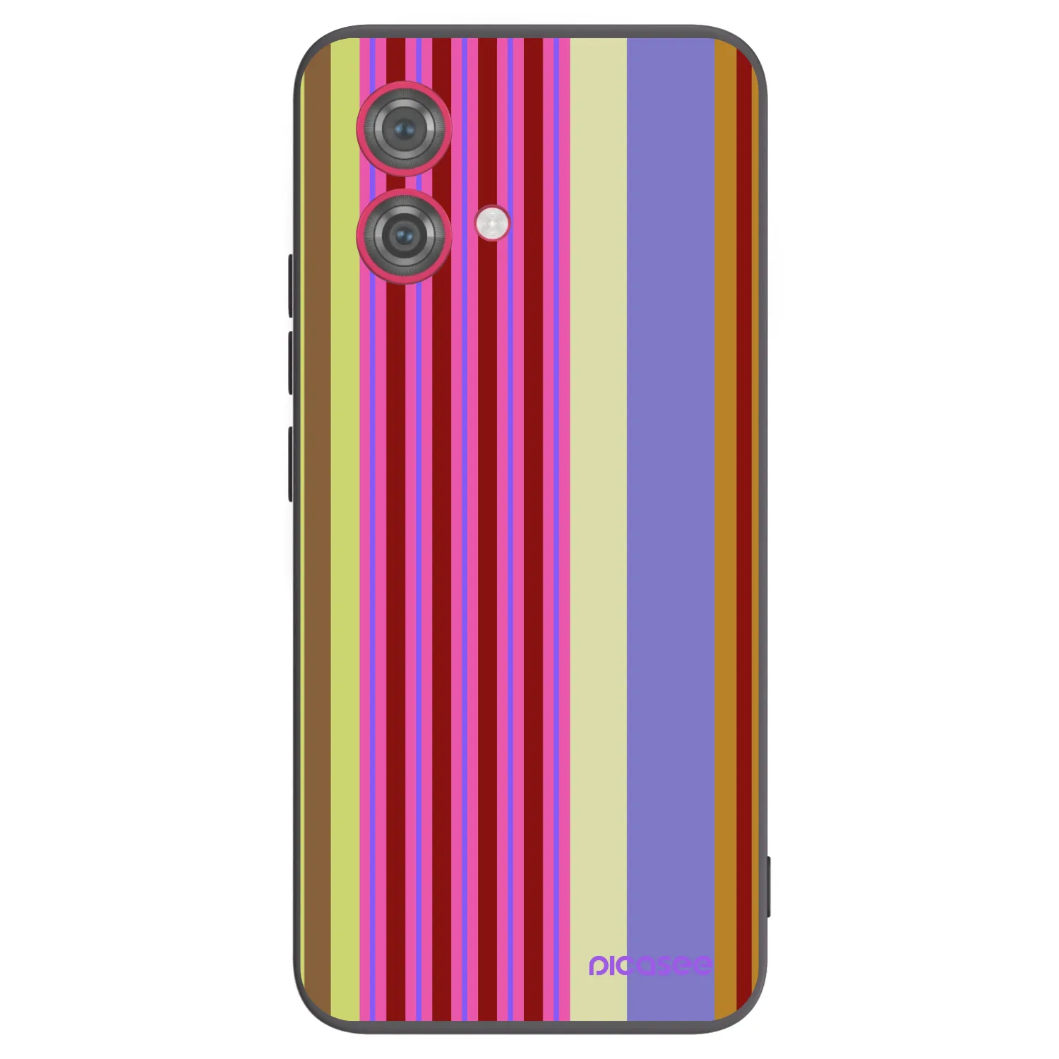 Picasee silikonový černý obal pro Motorola Moto G84 5G - Late checkout