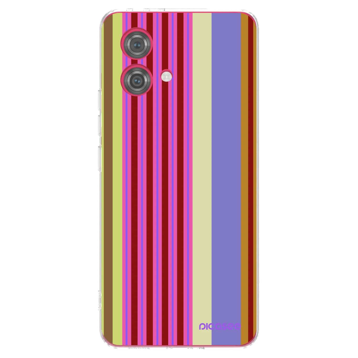 Picasee silikonový průhledný obal pro Motorola Moto G84 5G - Late checkout
