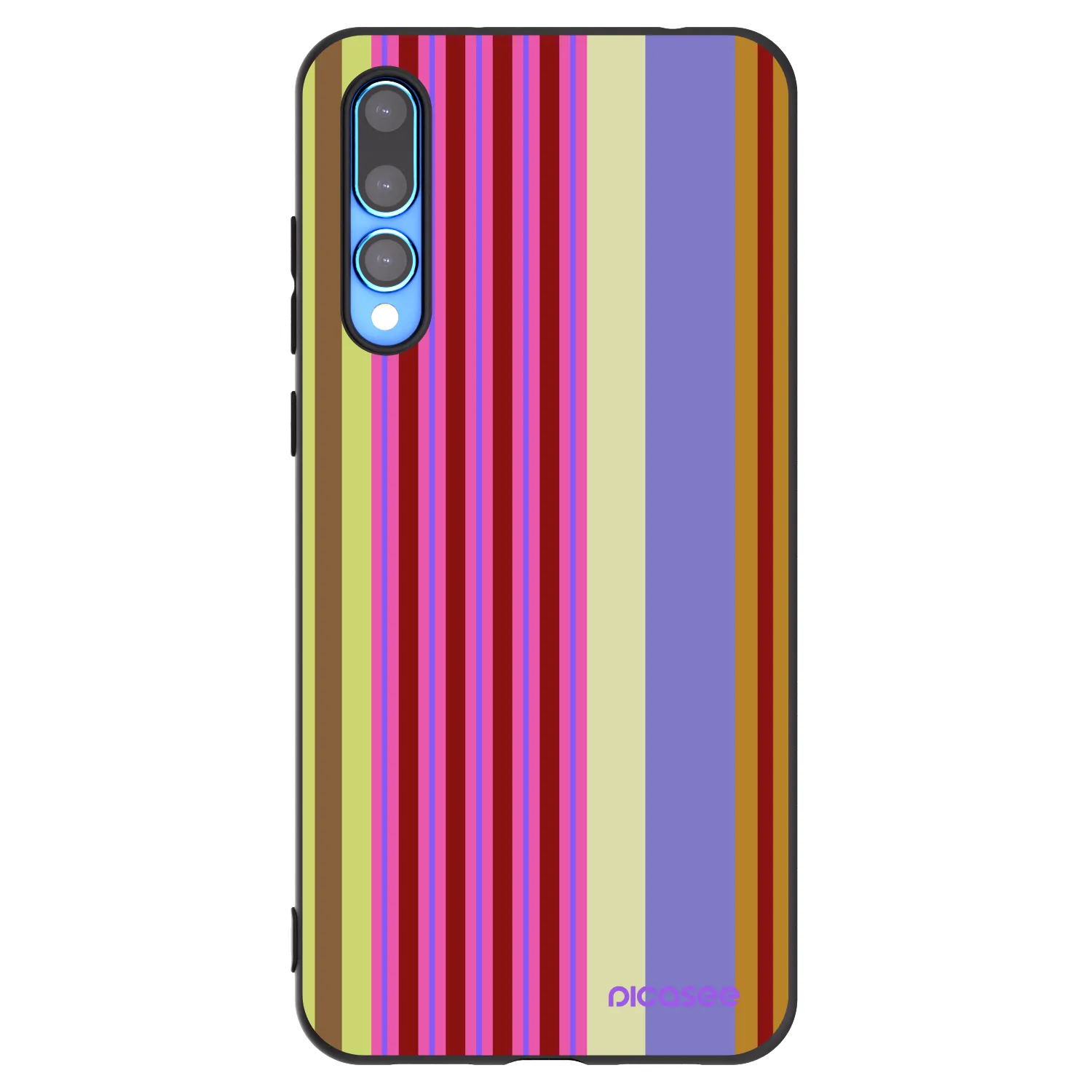 Picasee silikonový černý obal pro Huawei P20 Pro - Late checkout