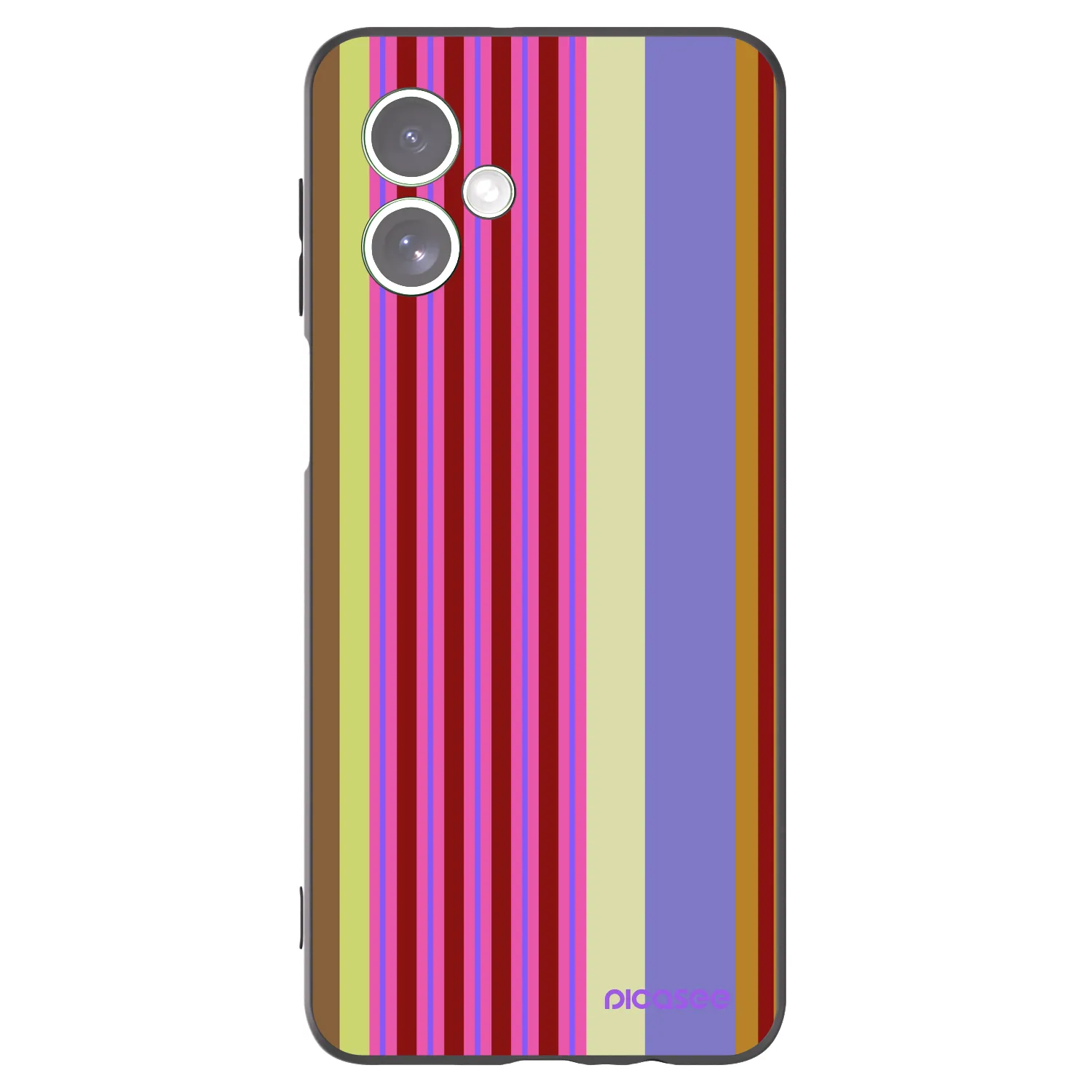 Picasee silikonový černý obal pro Motorola Moto G54 5G - Late checkout