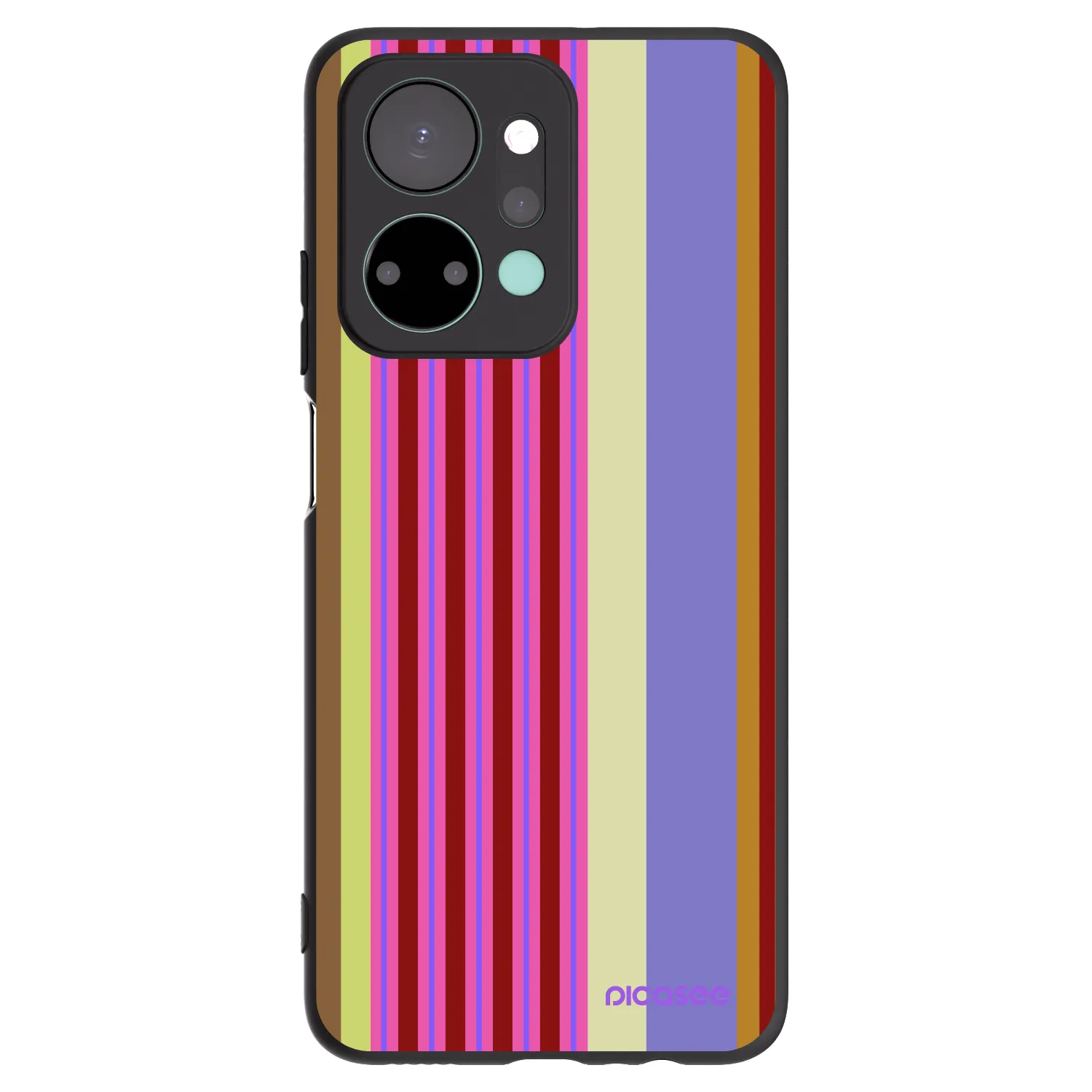 Picasee silikonový černý obal pro Honor X7a - Late checkout