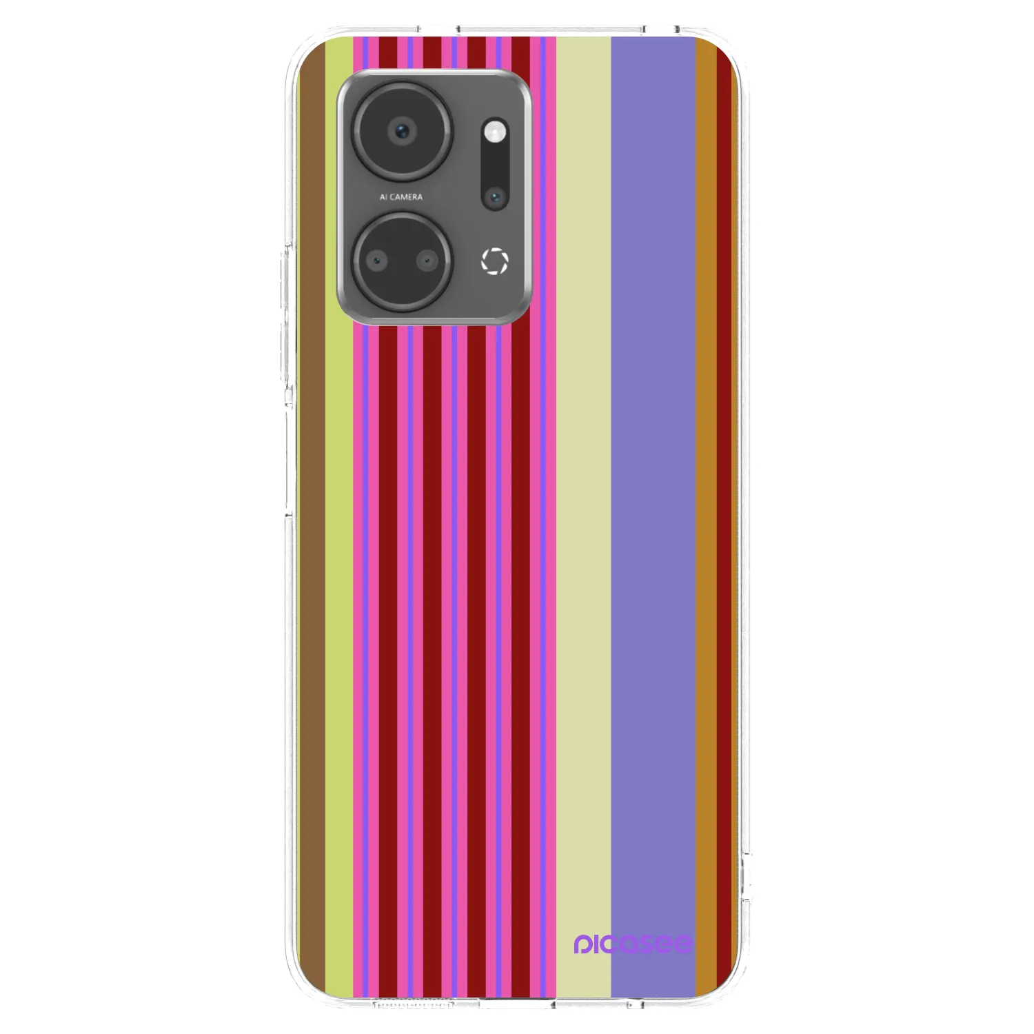 Picasee silikonový průhledný obal pro Honor X7a - Late checkout