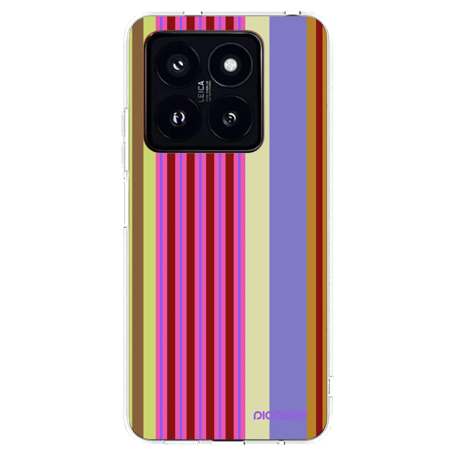 Picasee silikonový průhledný obal pro Xiaomi 14 Pro - Late checkout