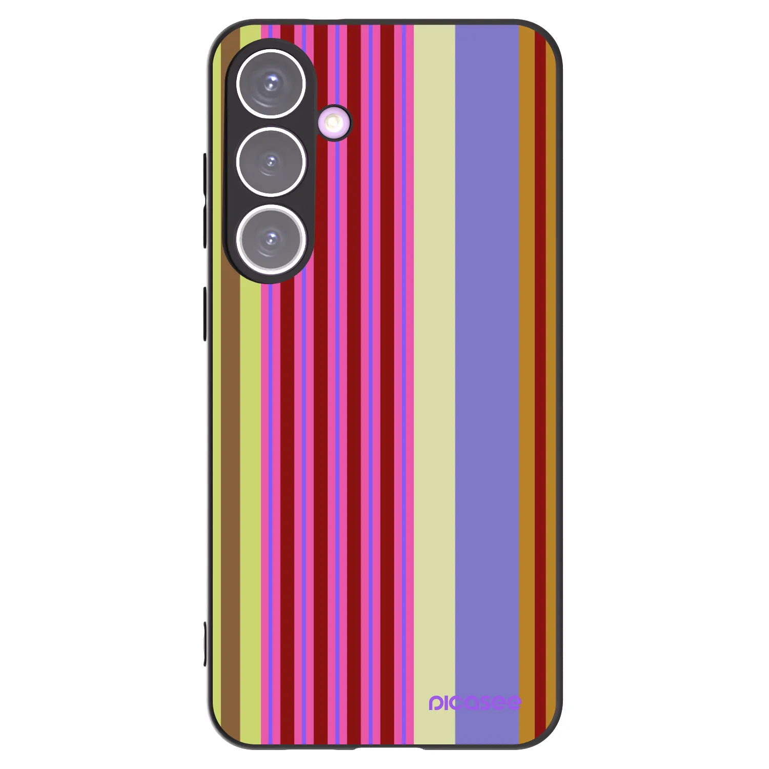 Picasee silikonový černý obal pro Samsung Galaxy S24+ S926B 5G - Late checkout