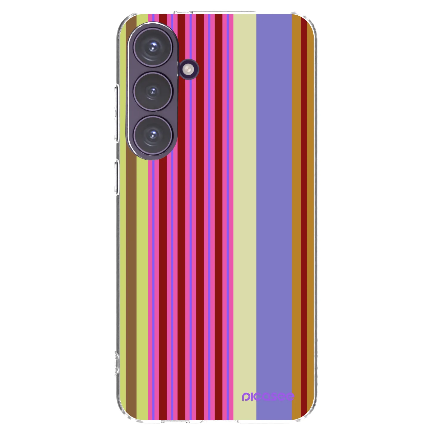 Picasee silikonový průhledný obal pro Samsung Galaxy S24+ S926B 5G - Late checkout