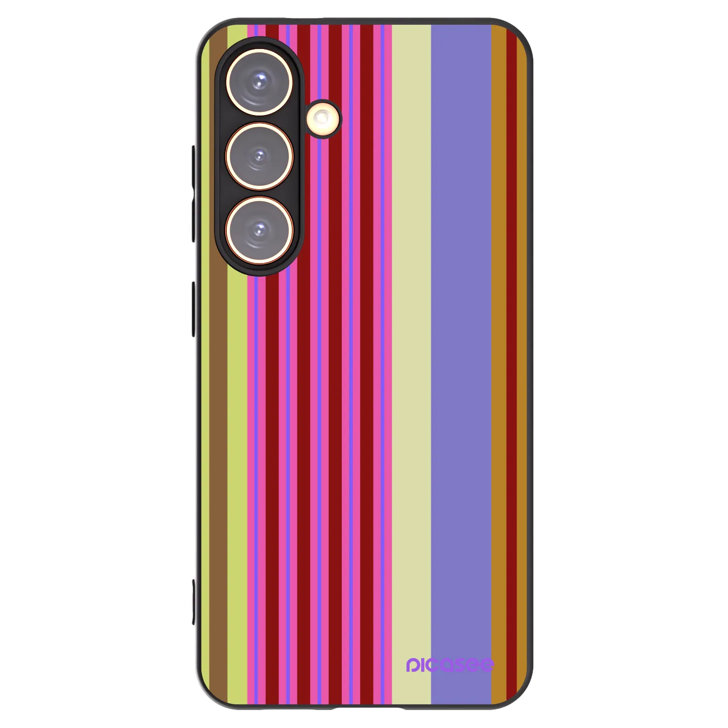Picasee silikonový černý obal pro Samsung Galaxy S24 S921B 5G - Late checkout