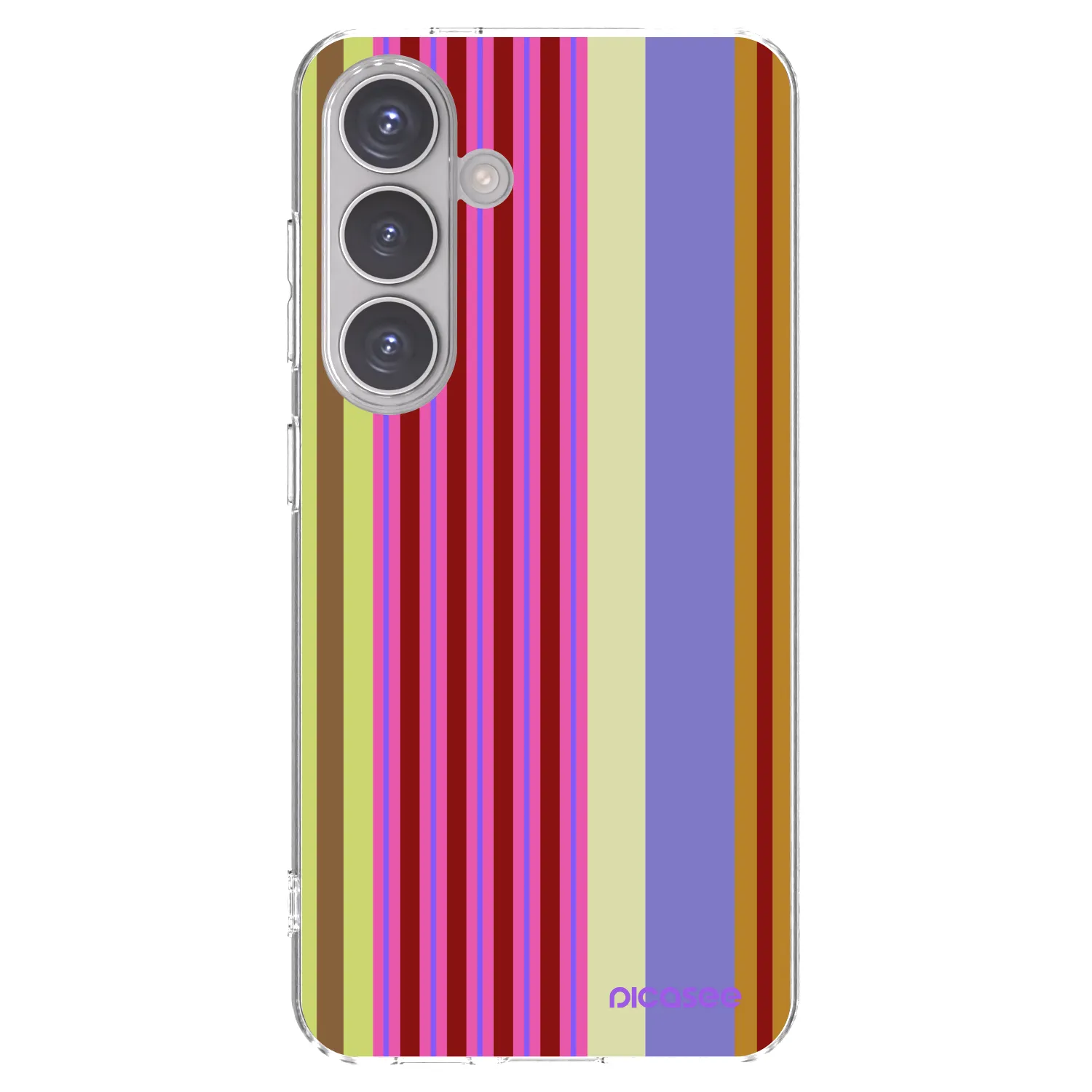 Picasee silikonový průhledný obal pro Samsung Galaxy S24 S921B 5G - Late checkout
