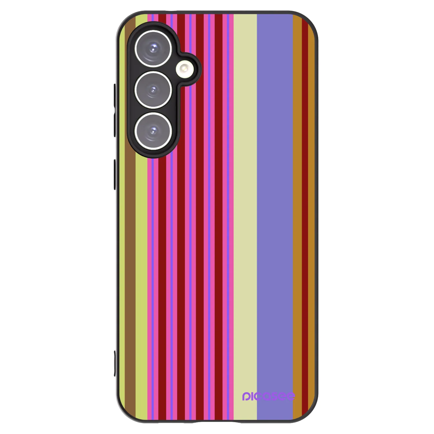 Picasee silikonový černý obal pro Samsung Galaxy S23 FE S711B - Late checkout