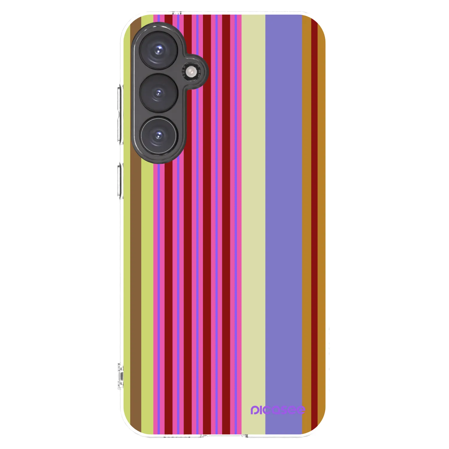 Picasee silikonový průhledný obal pro Samsung Galaxy S23 FE S711B - Late checkout